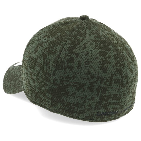 olive green under armour hat