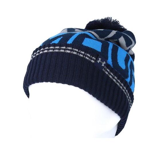 under armour retro pom 2.0 beanie