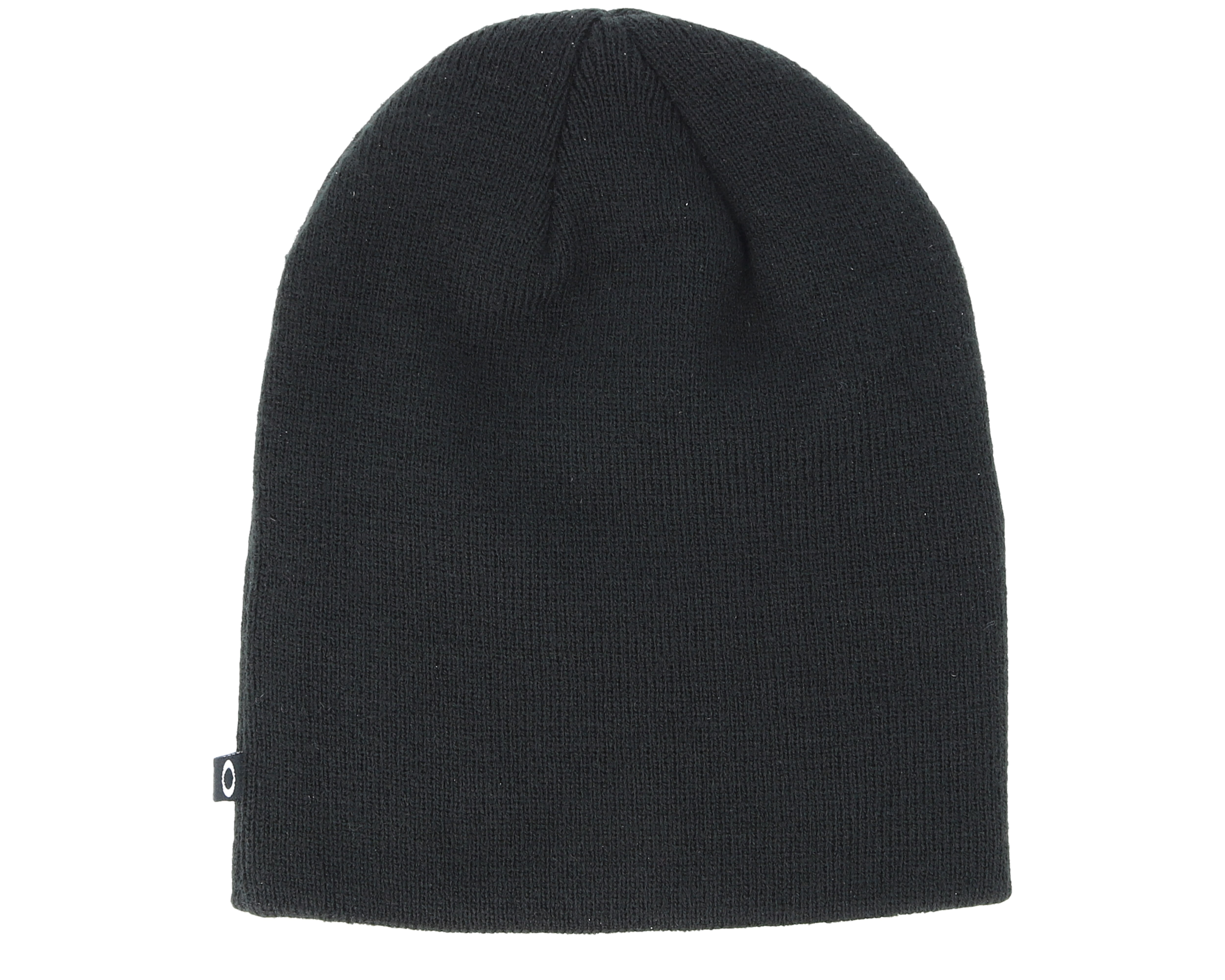 Fine Knit Black Beanie Oakley beanies