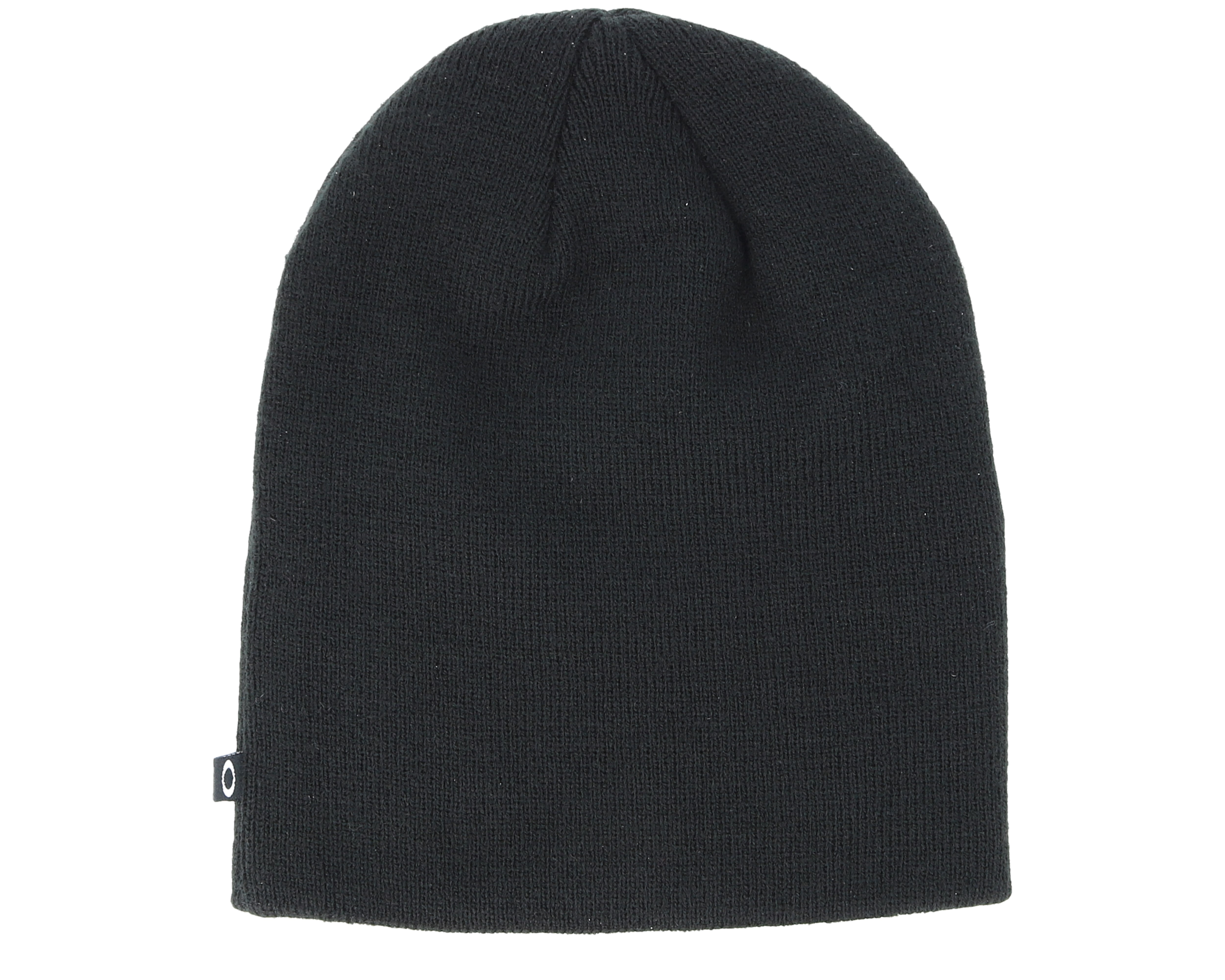 Fine Knit Black Beanie - Oakley beanies - Hatstoreworld.com