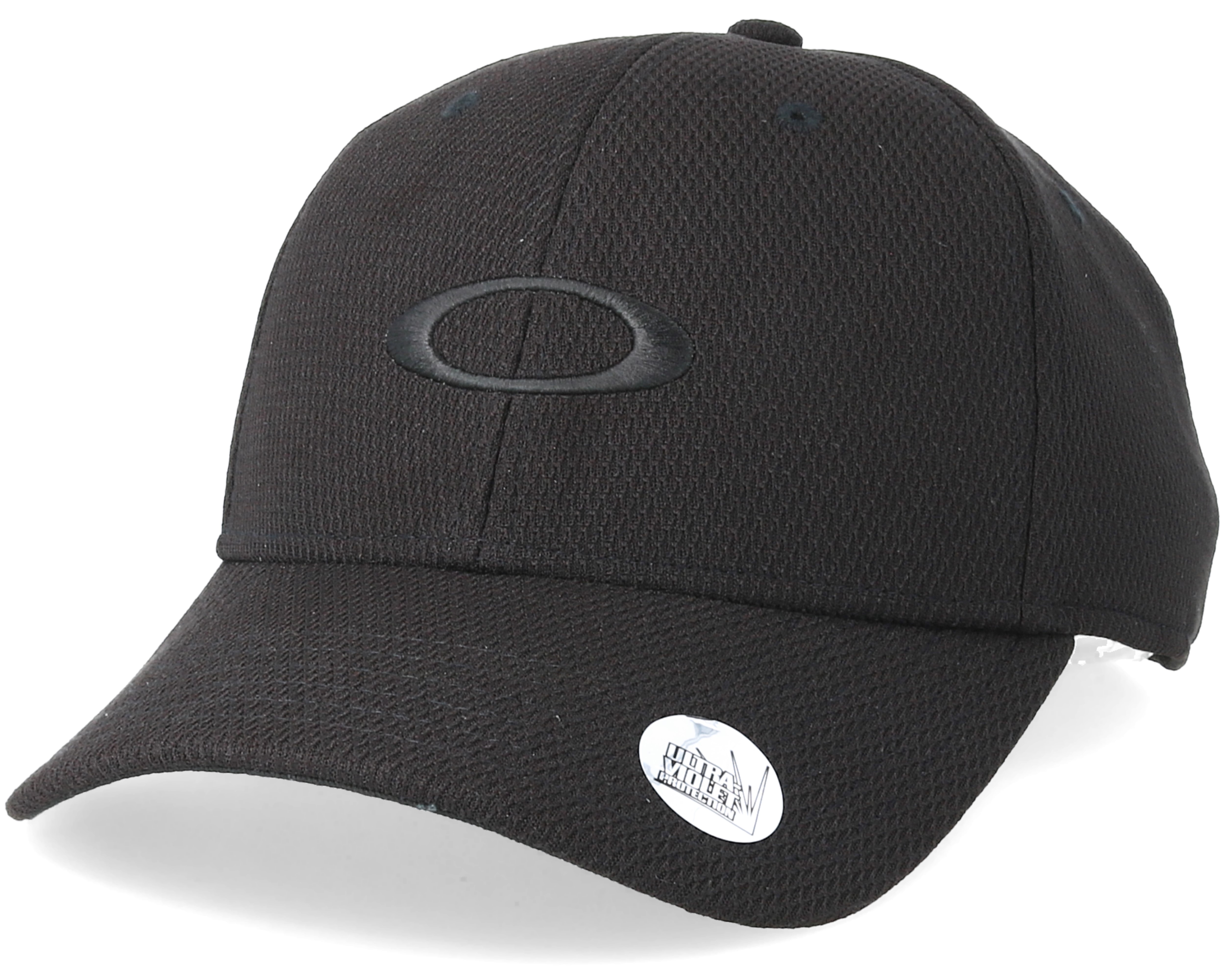 Golf Ellipse Black Adjustable - Oakley caps - Hatstoreworld.com