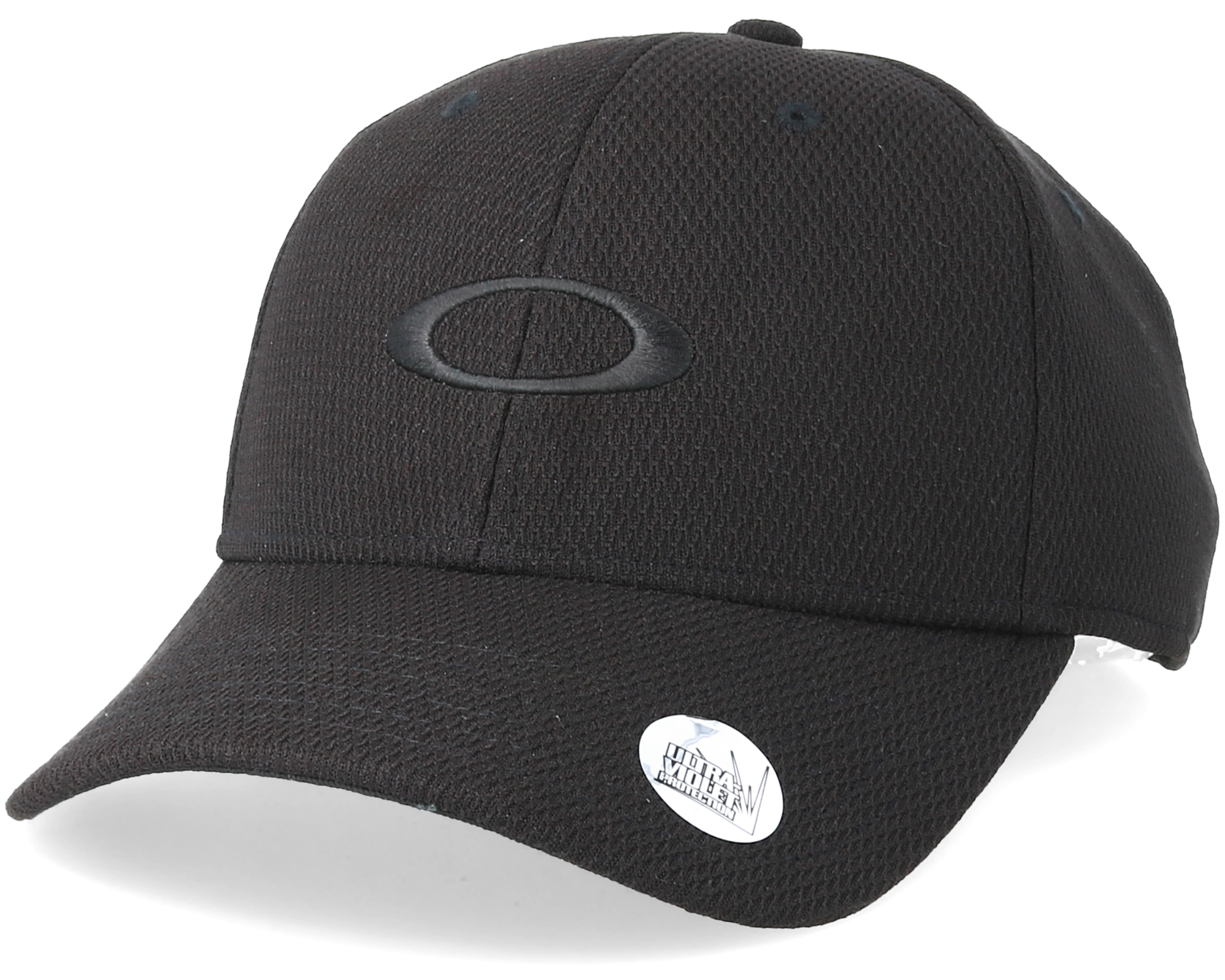 Golf Ellipse Black Adjustable Oakley caps