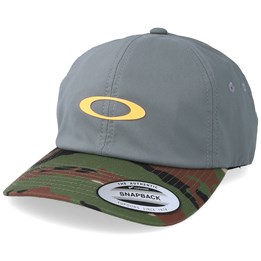 Military Hat 6 Panel Camo Adjustable 