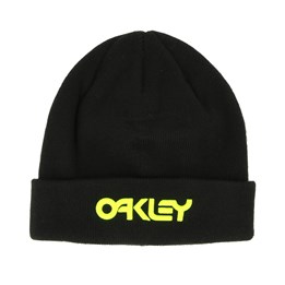 black oakley beanie