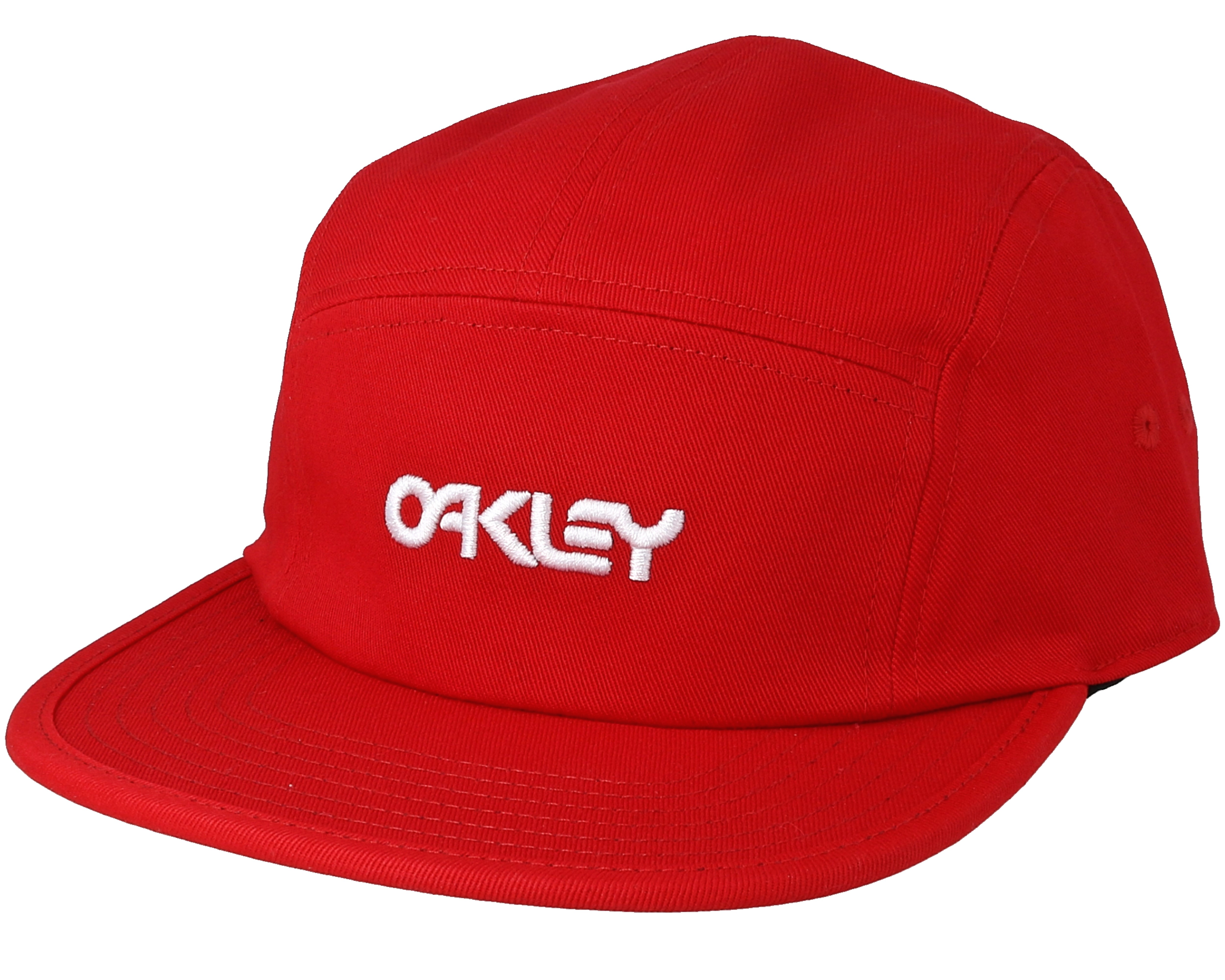 Cotton Hat Red 5Panel Oakley caps