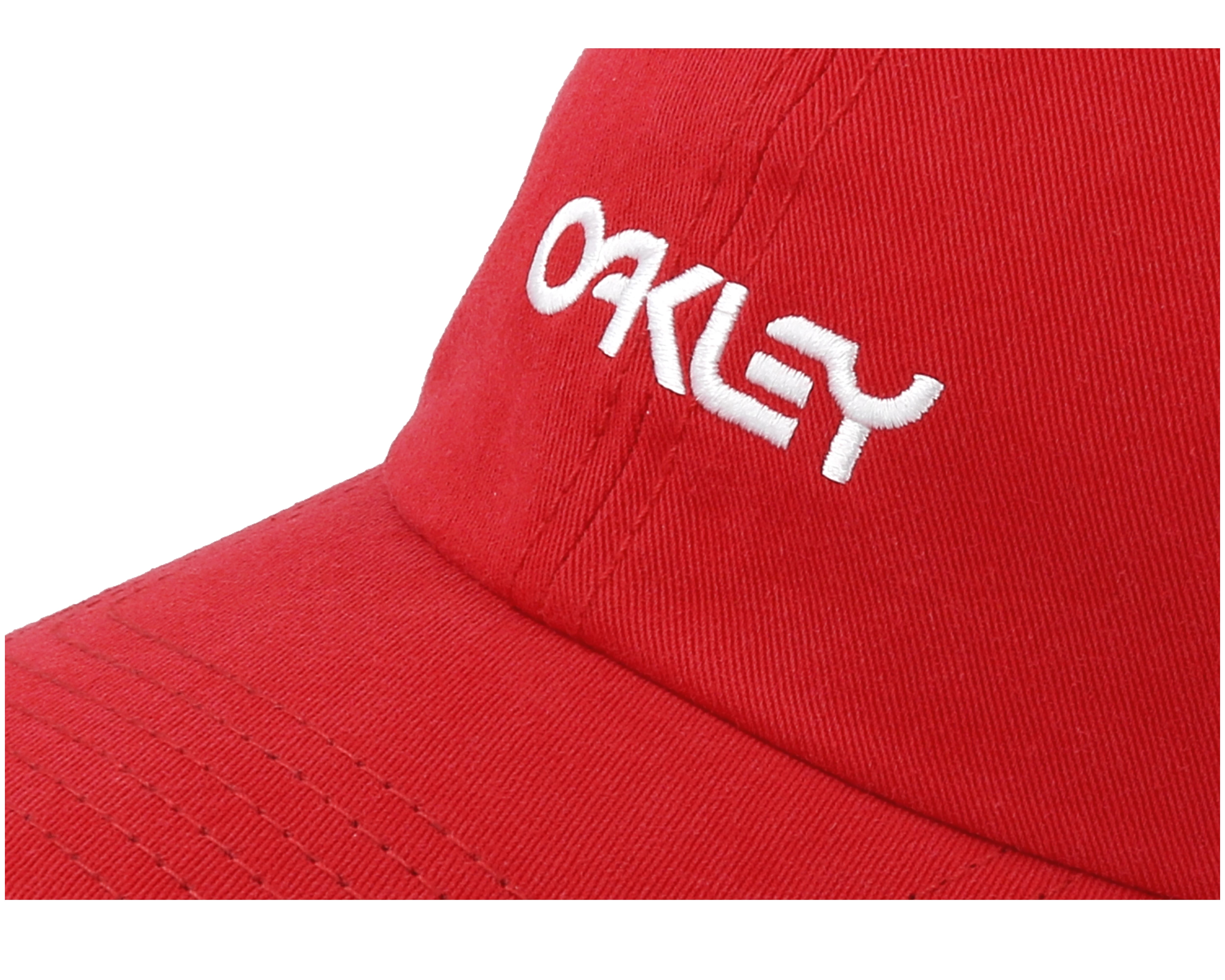 oakley cap red