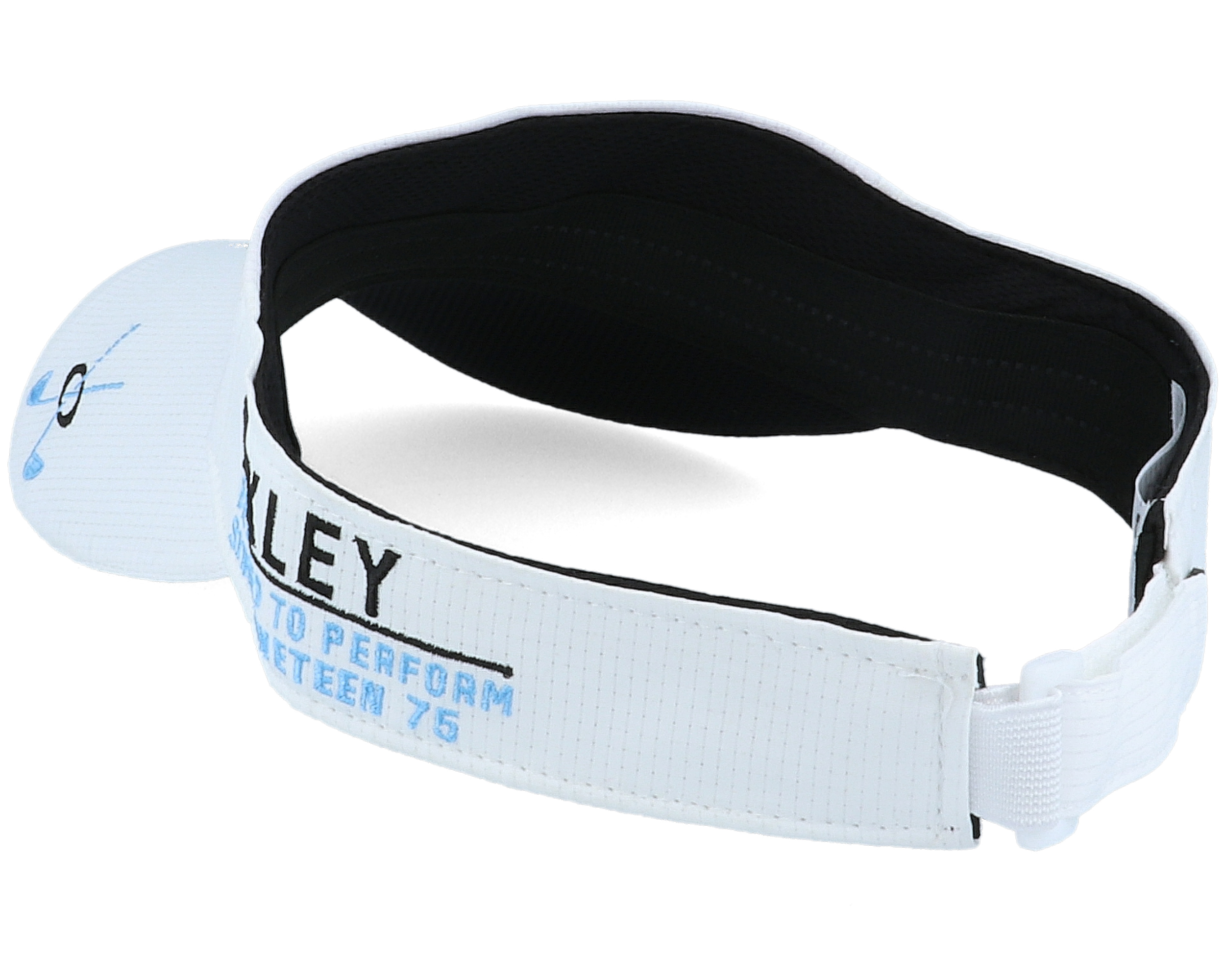 Golf White Visor Oakley caps