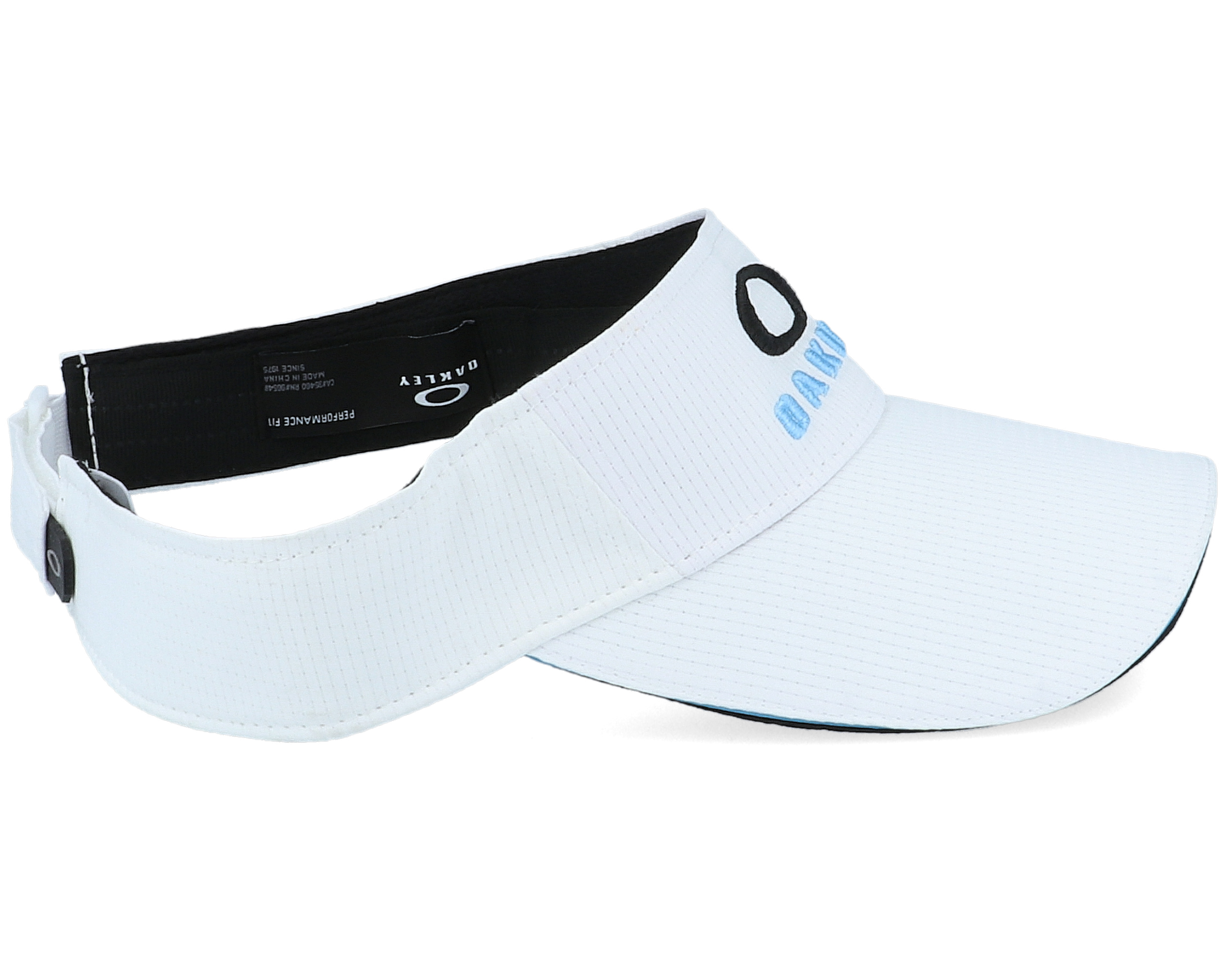 Golf White Visor Oakley caps