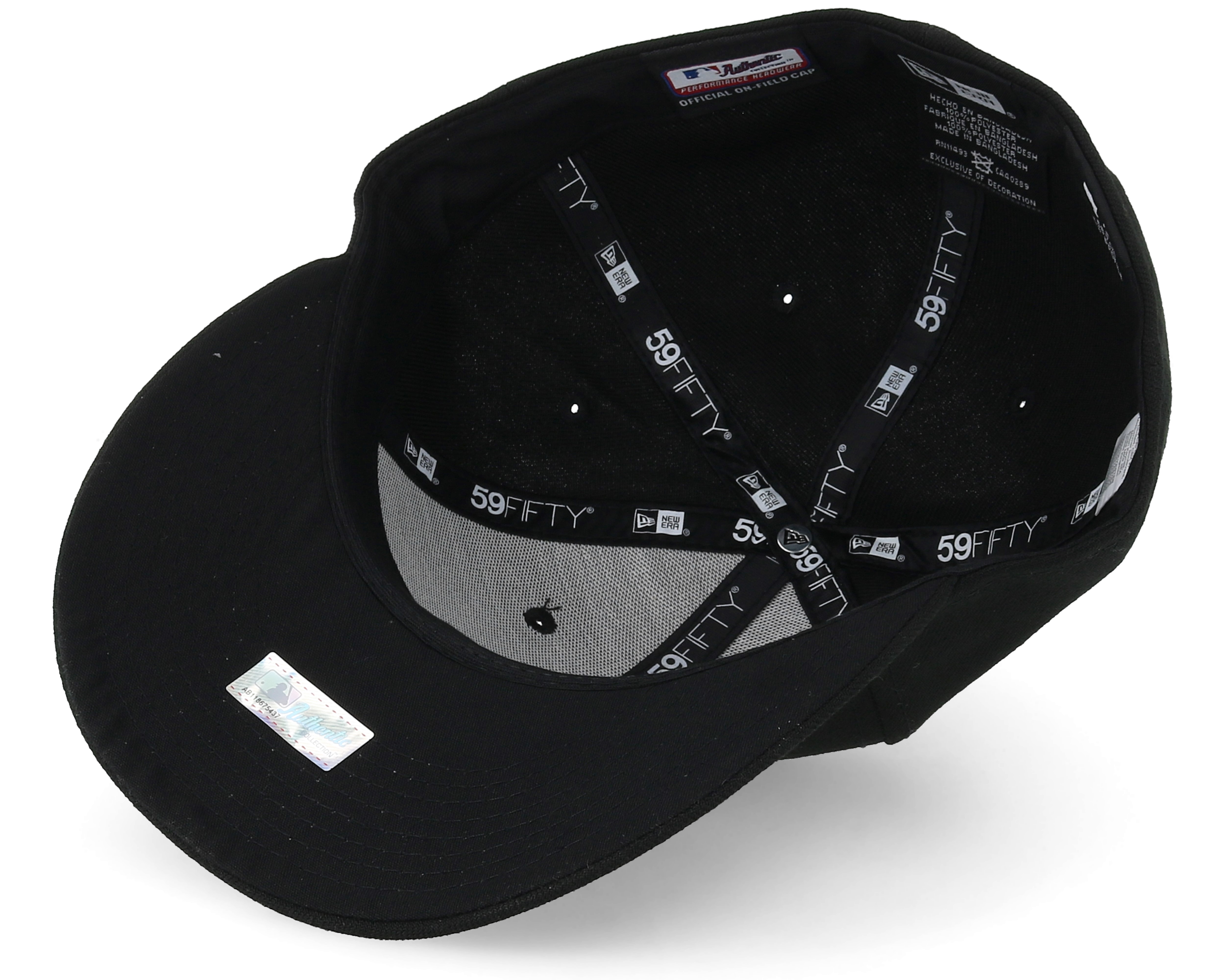 white sox low crown hat