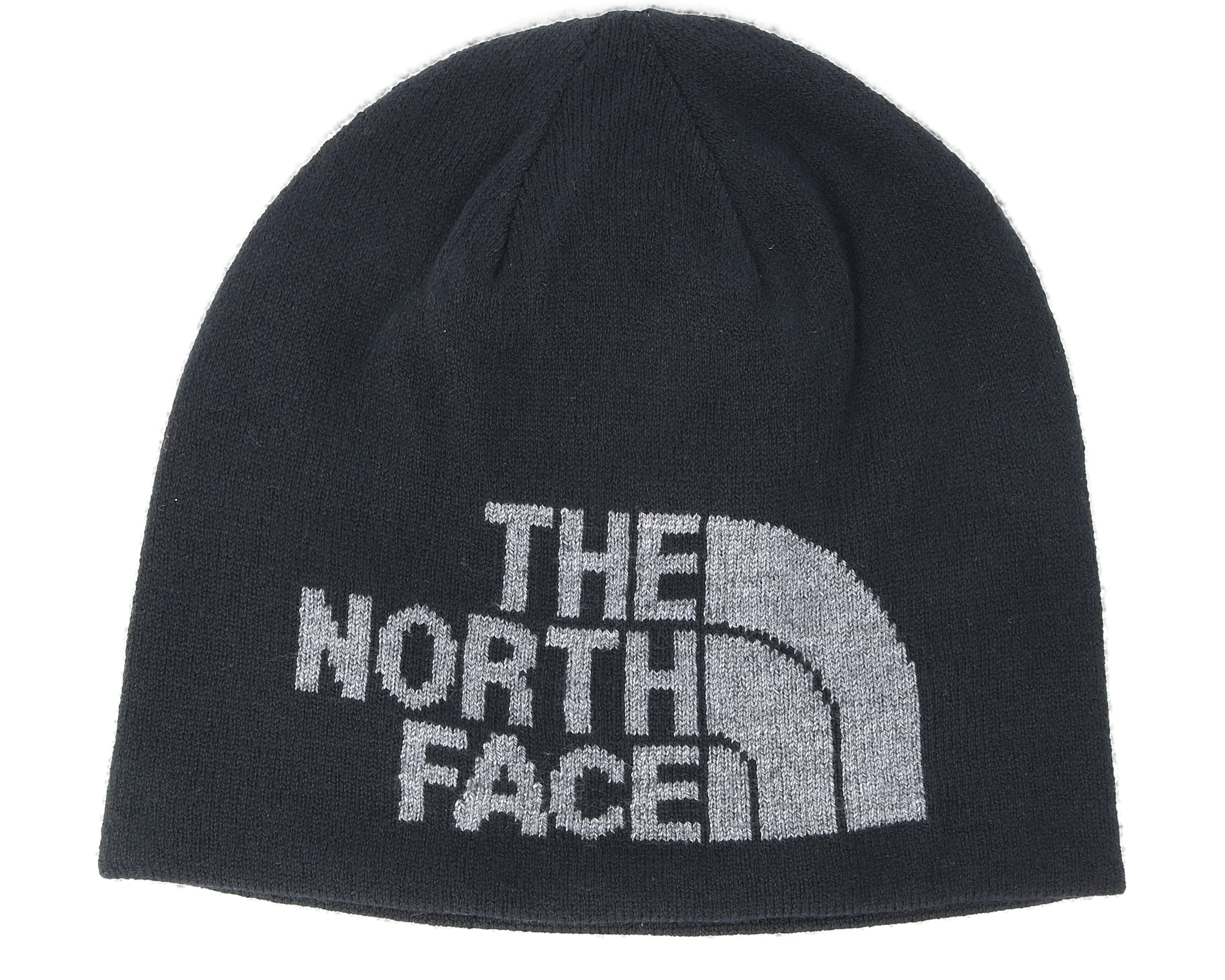 black north face beanie women's