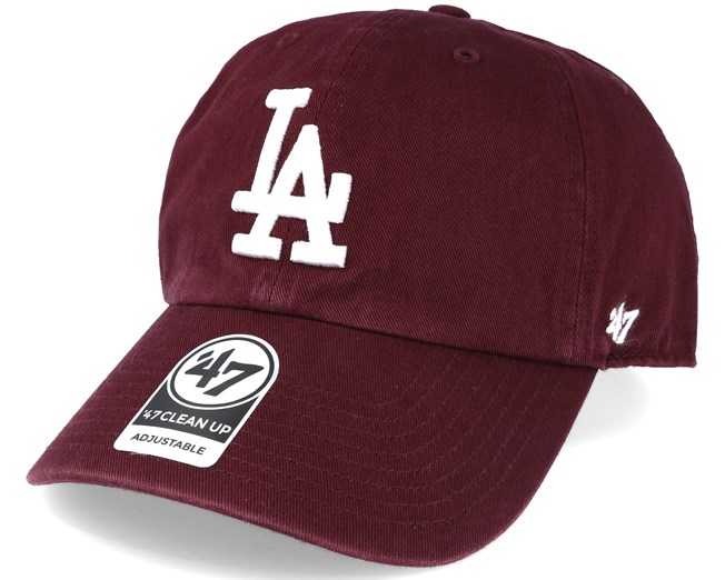 red la dodgers hat 47