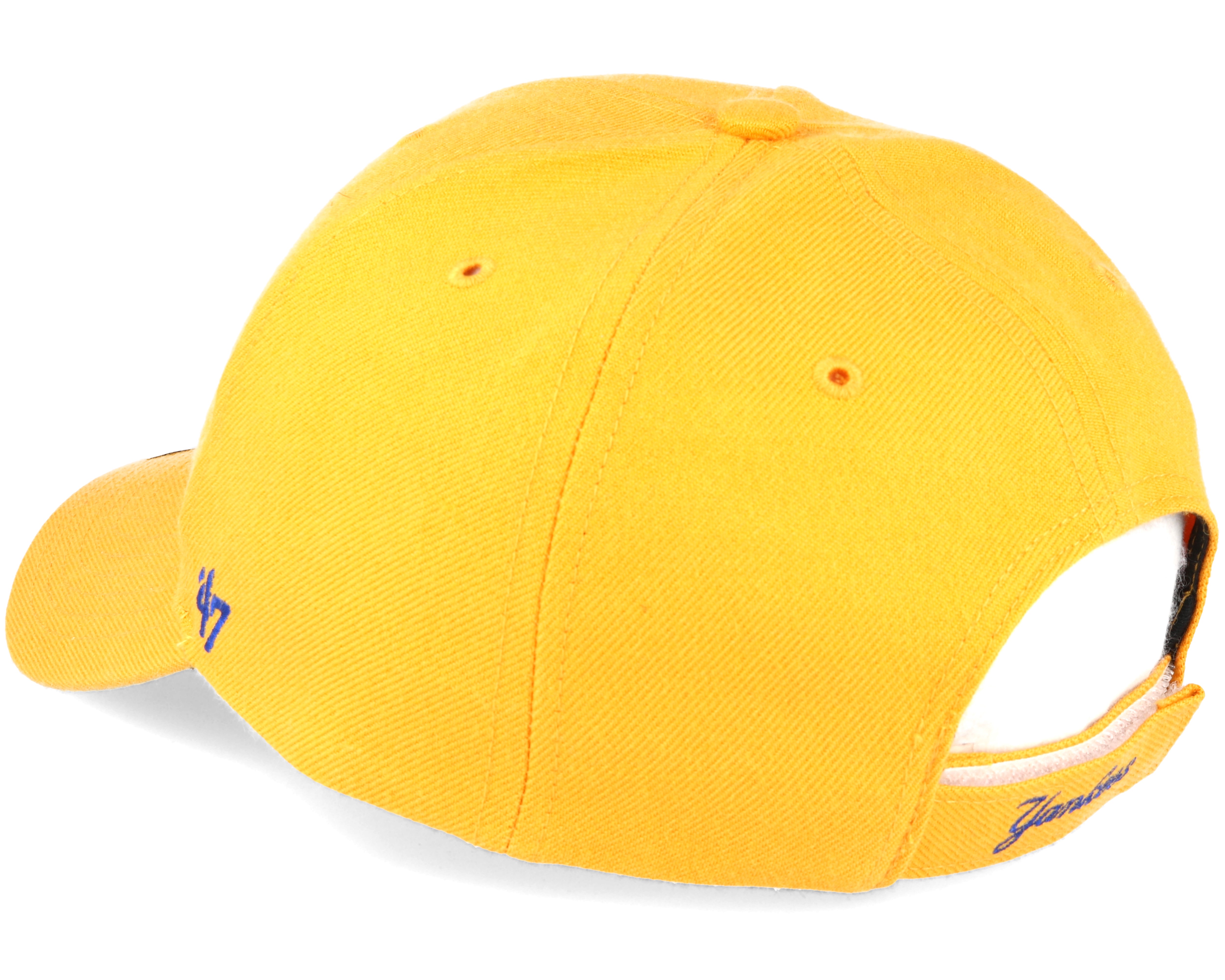 New York Yankees Mvp Yellow Adjustable 47 Brand caps Hatstore.co.uk