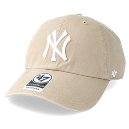 New York Yankees Clean Up Khaki/White 