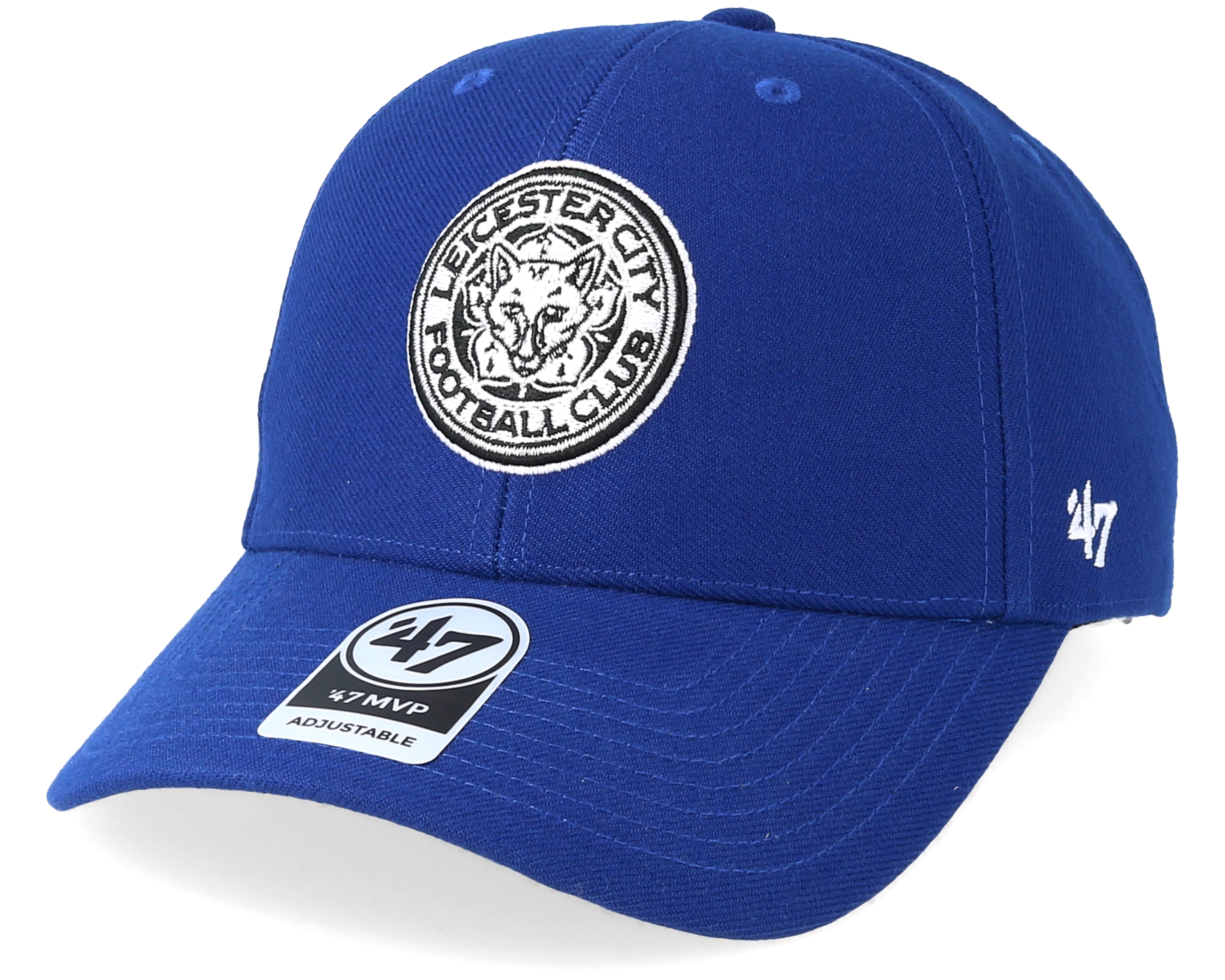 Leicester City Mvp Royal Adjustable 47 Brand caps Hatstore.co.uk