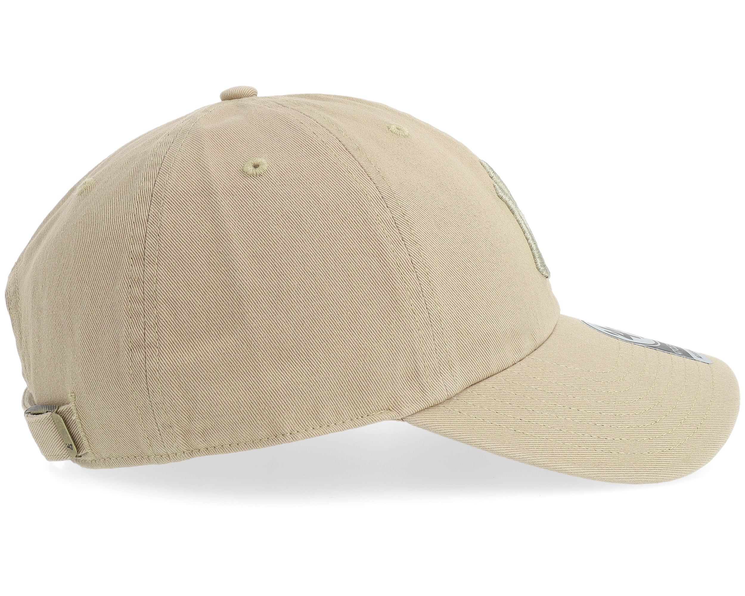 New York Yankees Clean Up Khaki/Khaki Adjustable - 47 Brand caps - Hatstoreworld.com