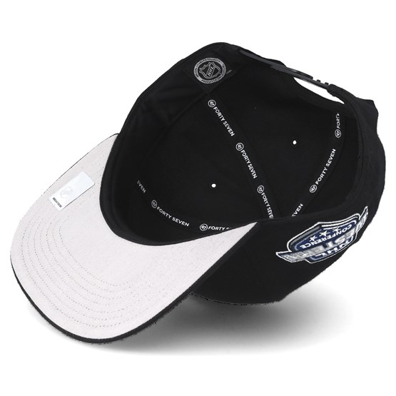black canucks hat