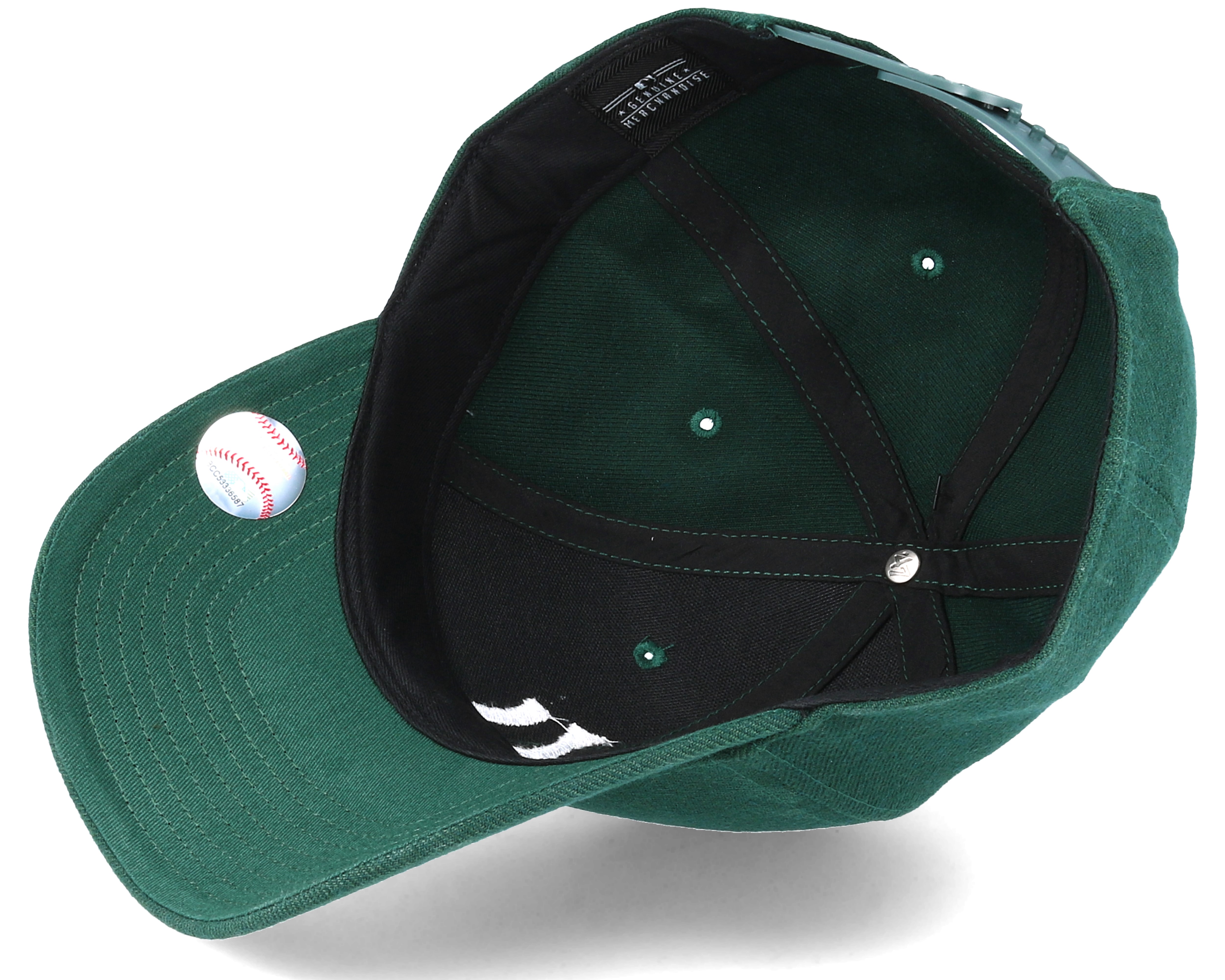 New York Yankees Mvp Dark Green Adjustable - 47 Brand caps ...