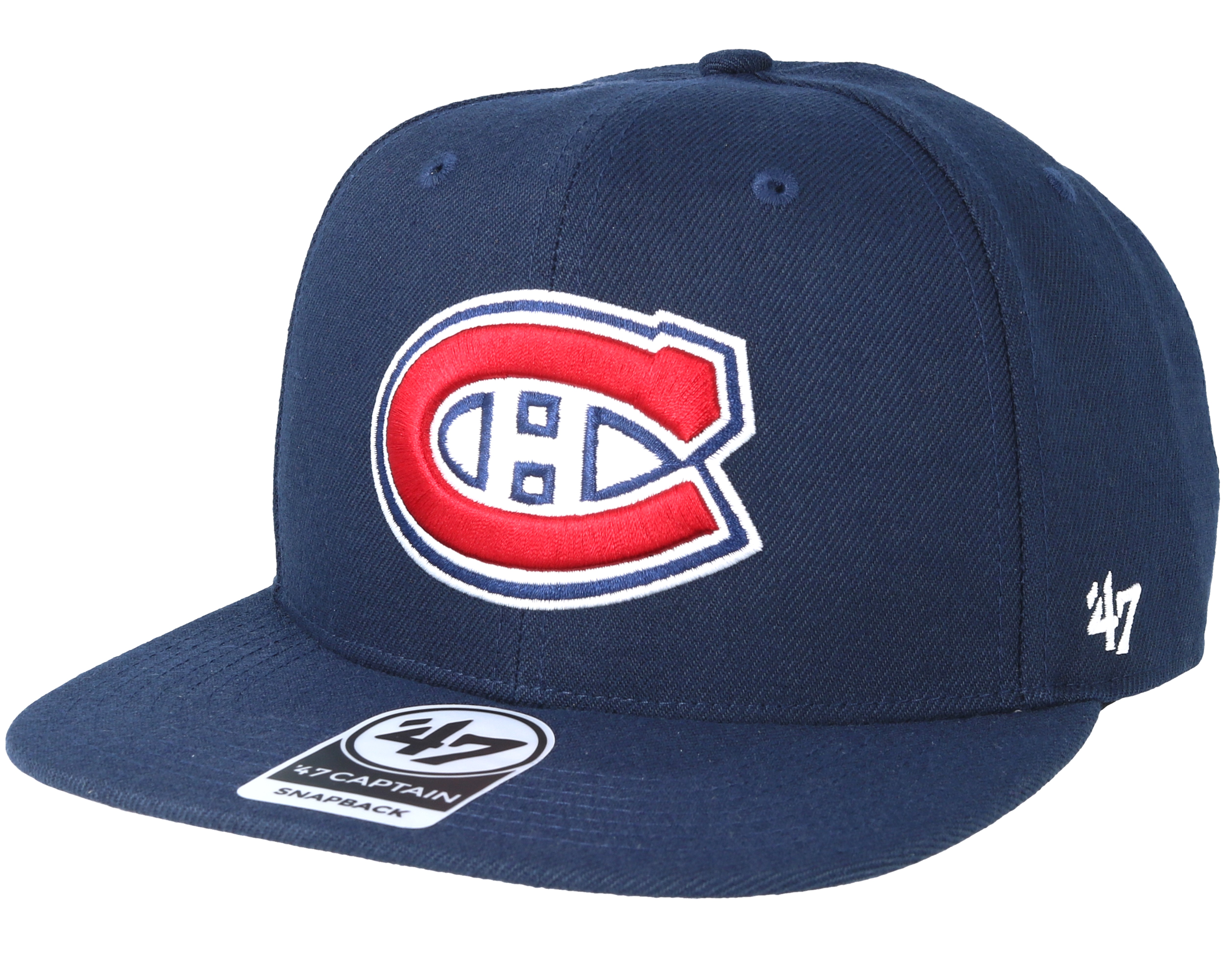 Montreal Canadiens Sure Shot Light Navy Snapback - 47 ...