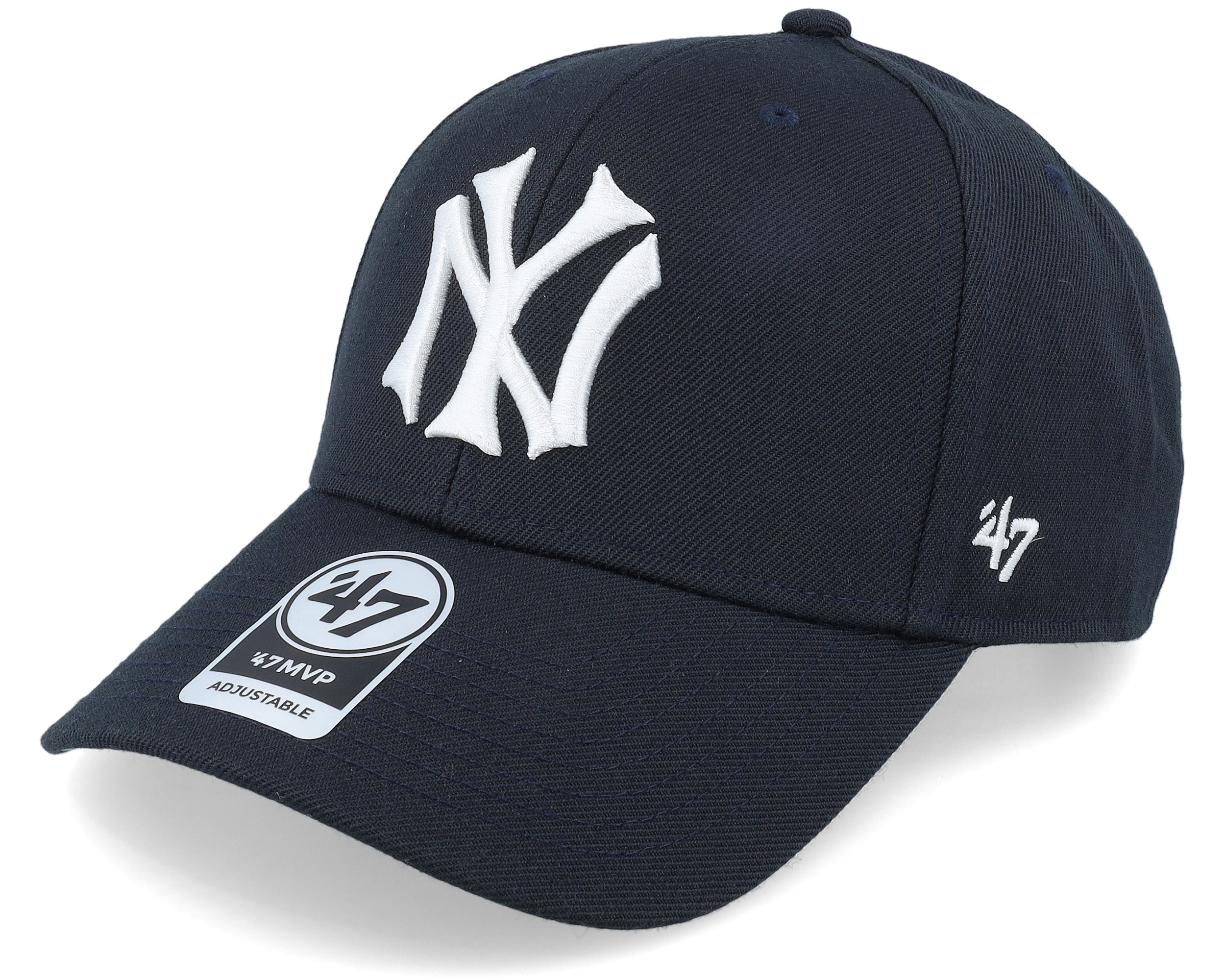New York Yankees Cooperstown Mvp Navy Adjustable - 47 Brand cap