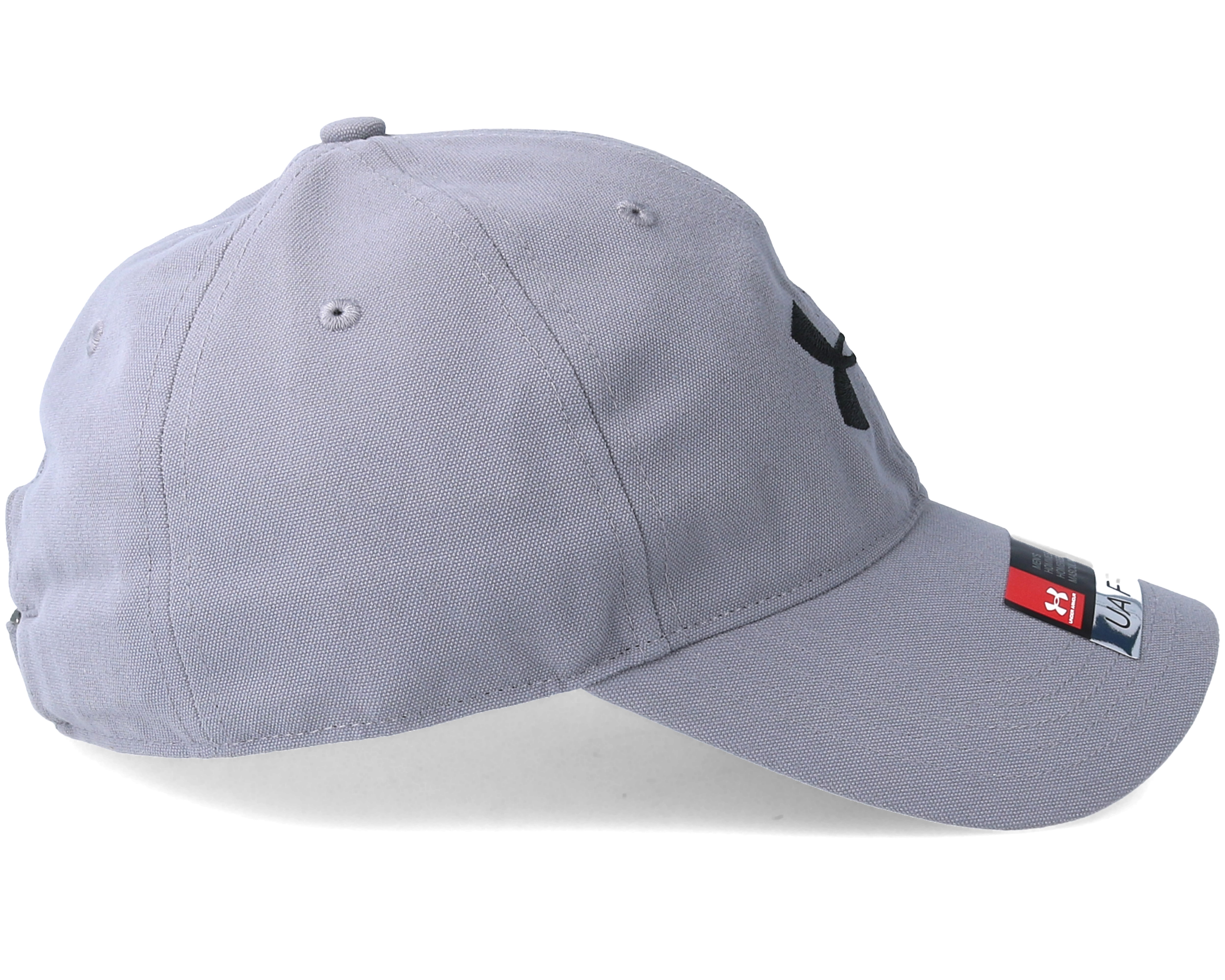 grey dad cap