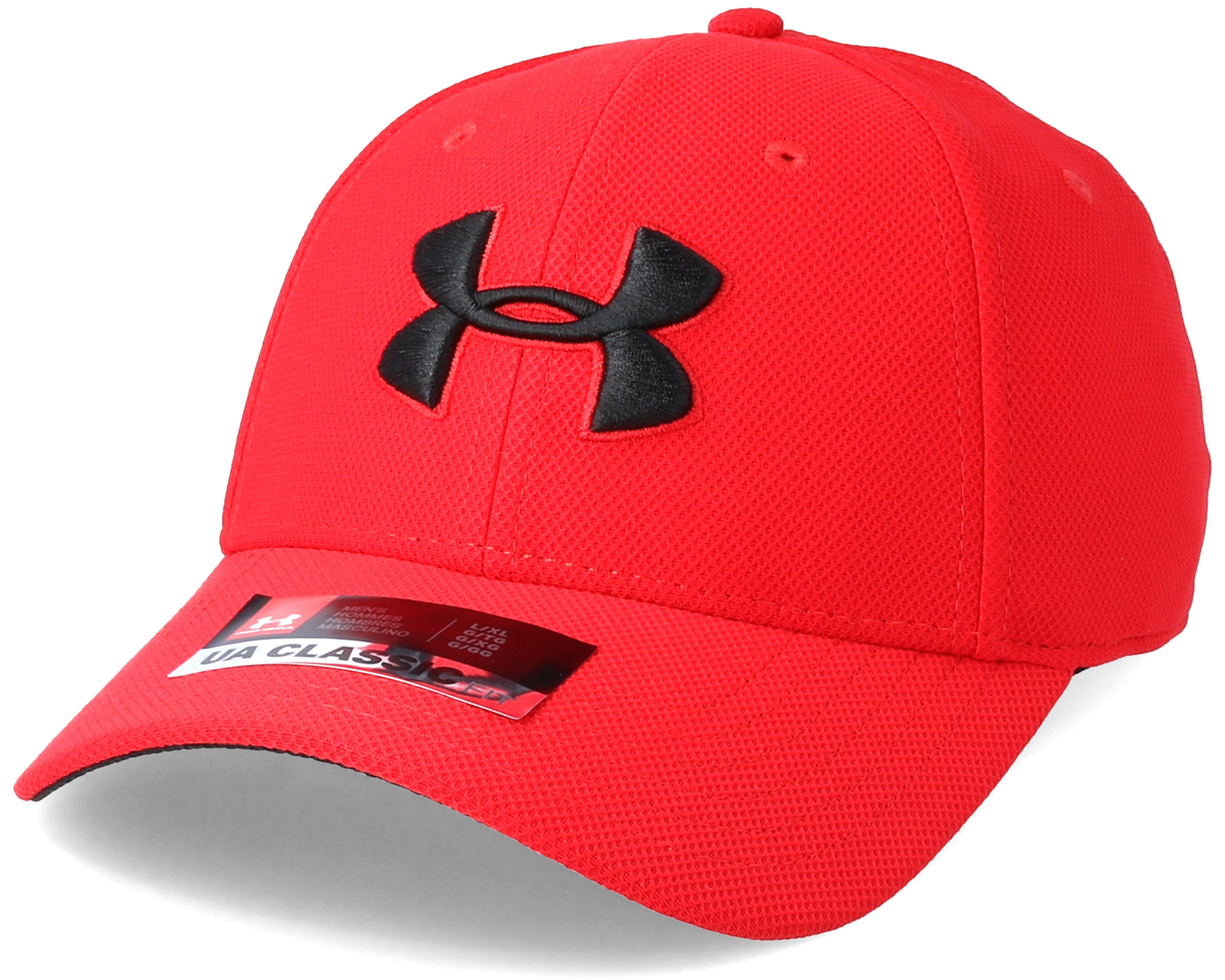 Blitzing 3.0 Red Flexfit Under Armour caps