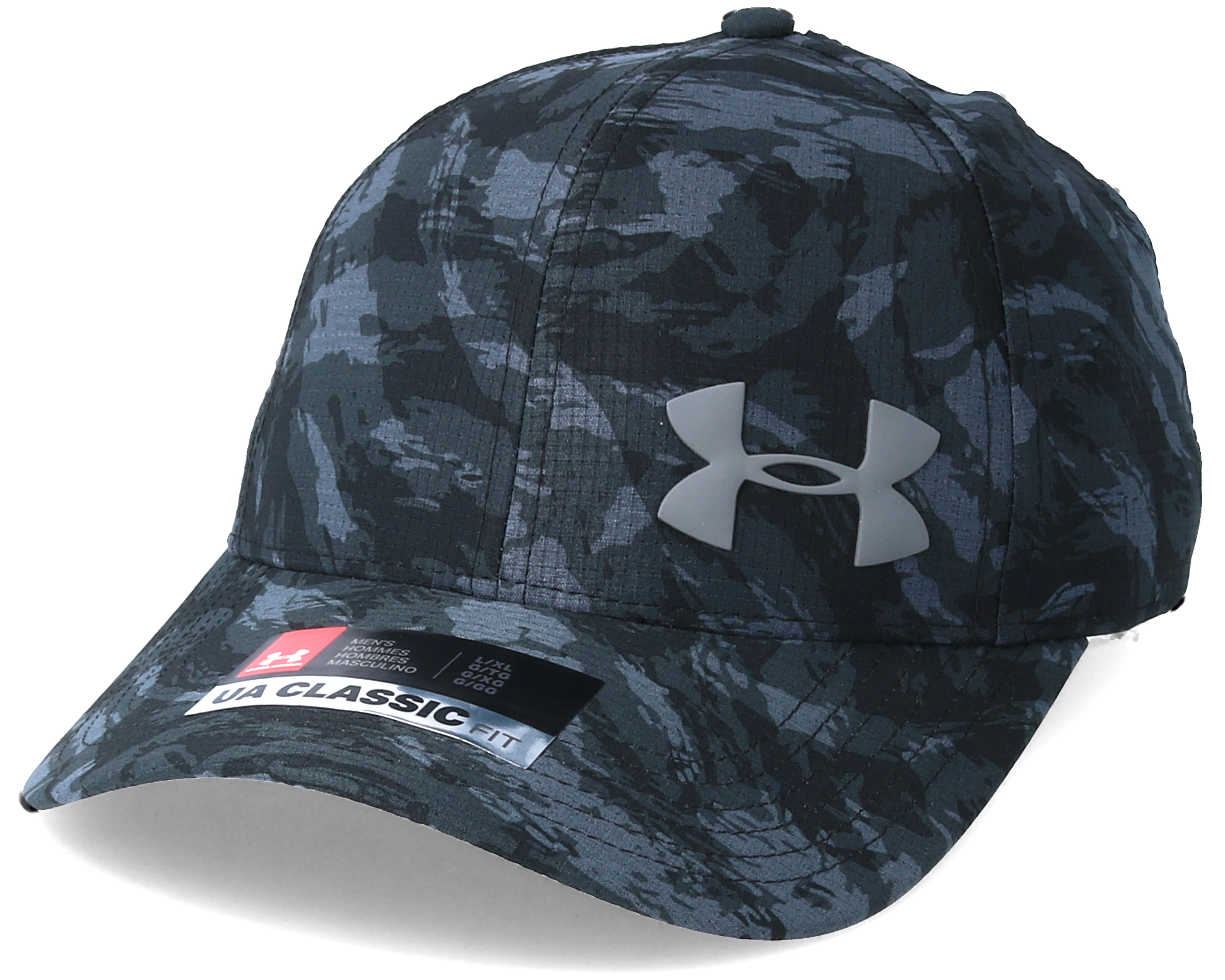 Men´s Airvent Core Black Flexfit Under Armour caps