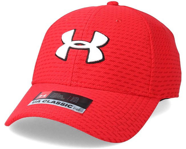 red under armour hat