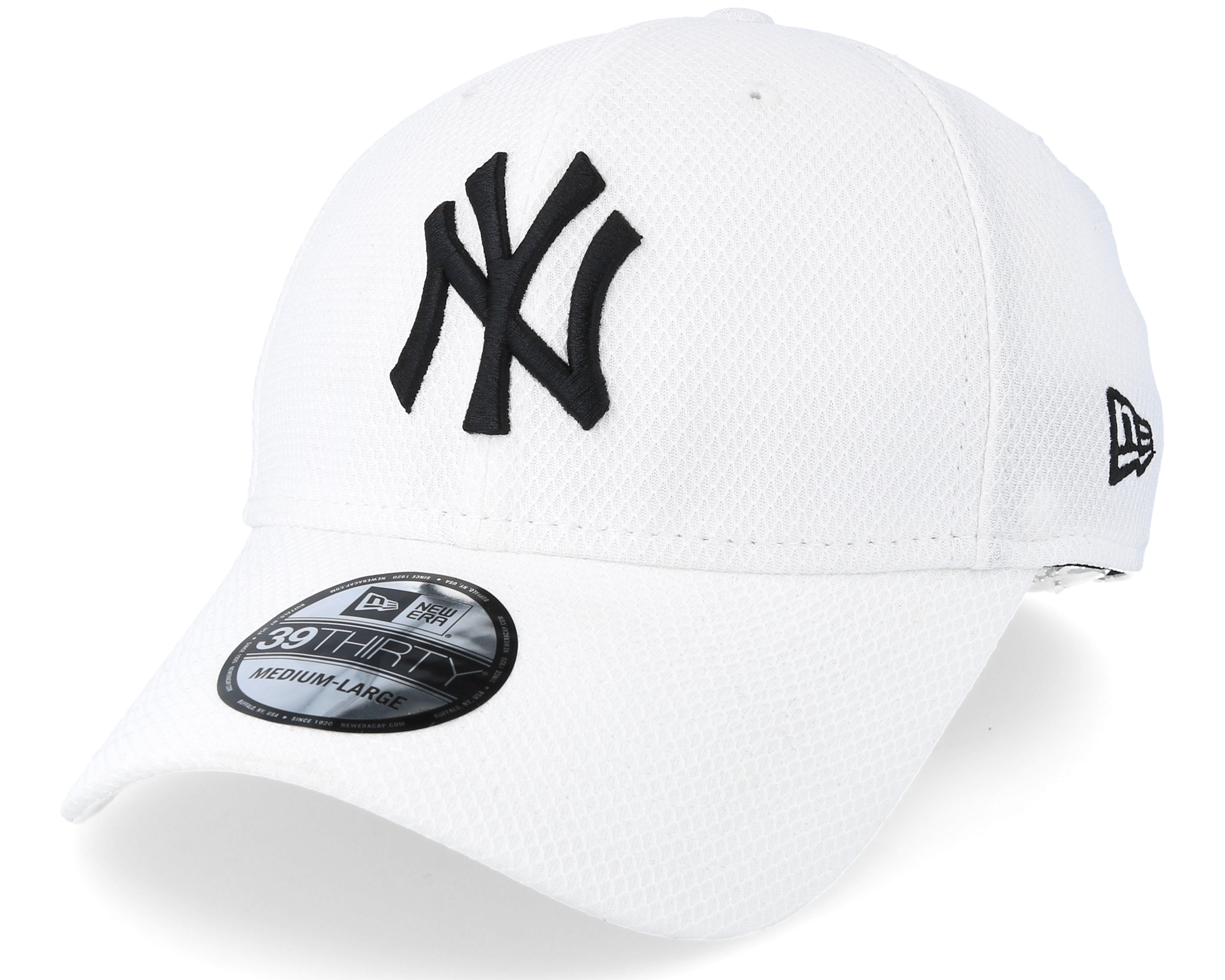 New York Yankees 39Thirty Diamond Essential White Flexfit New Era