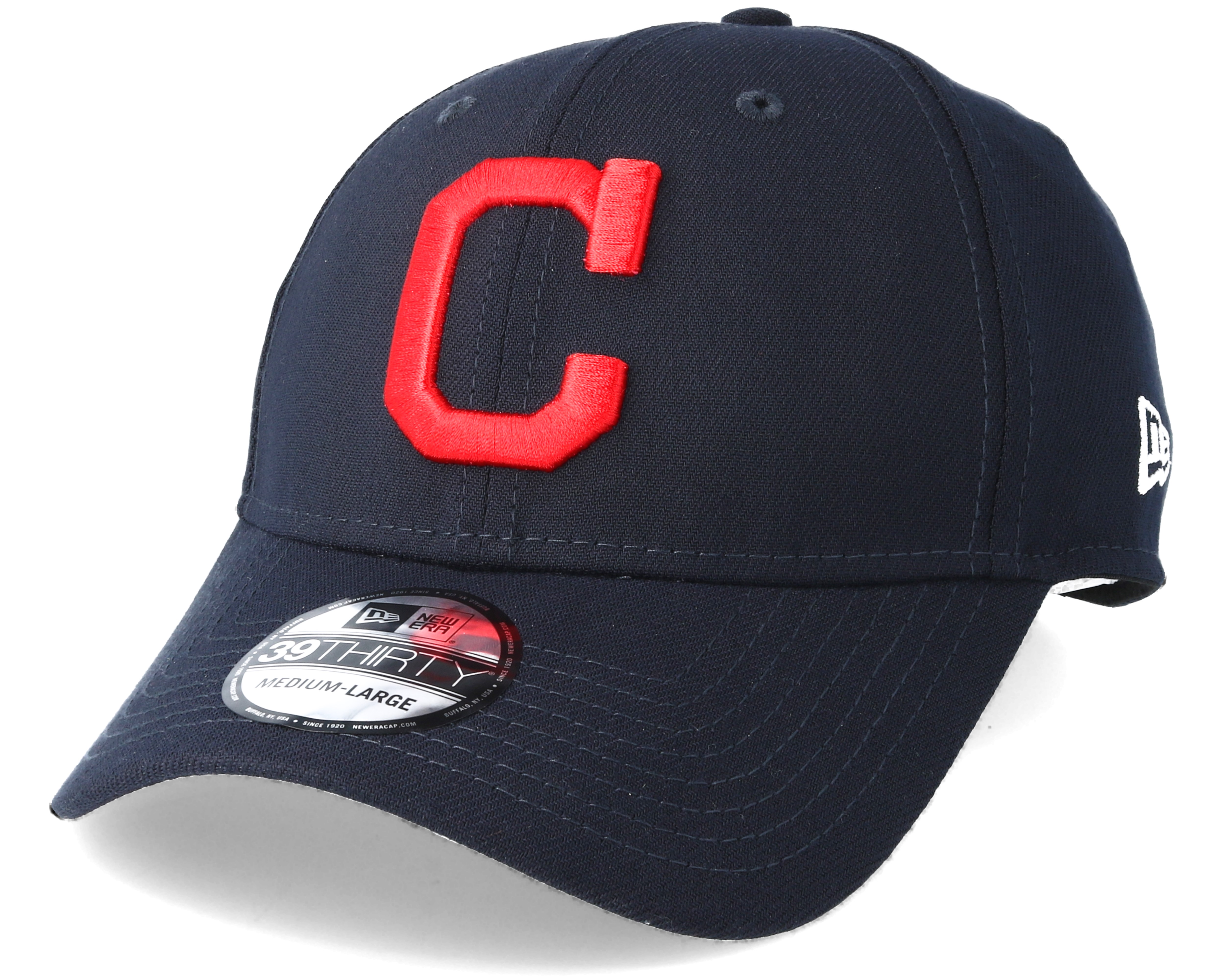Cleveland Indians 39Thirty League Essential Navy Flexfit - New Era caps ...