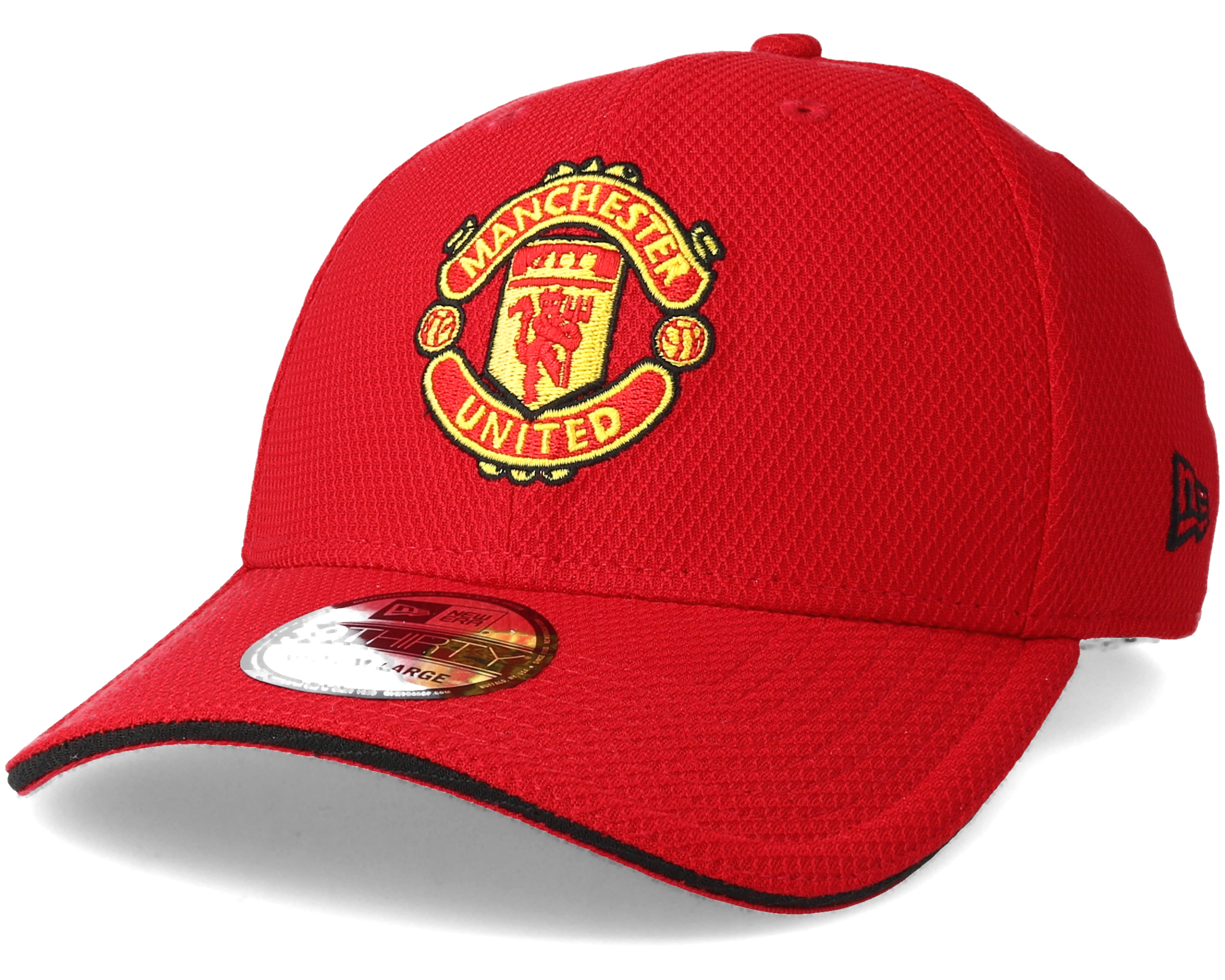 Manchester United Sandwich Red Flexfit - New Era caps | Hatstore.co.uk