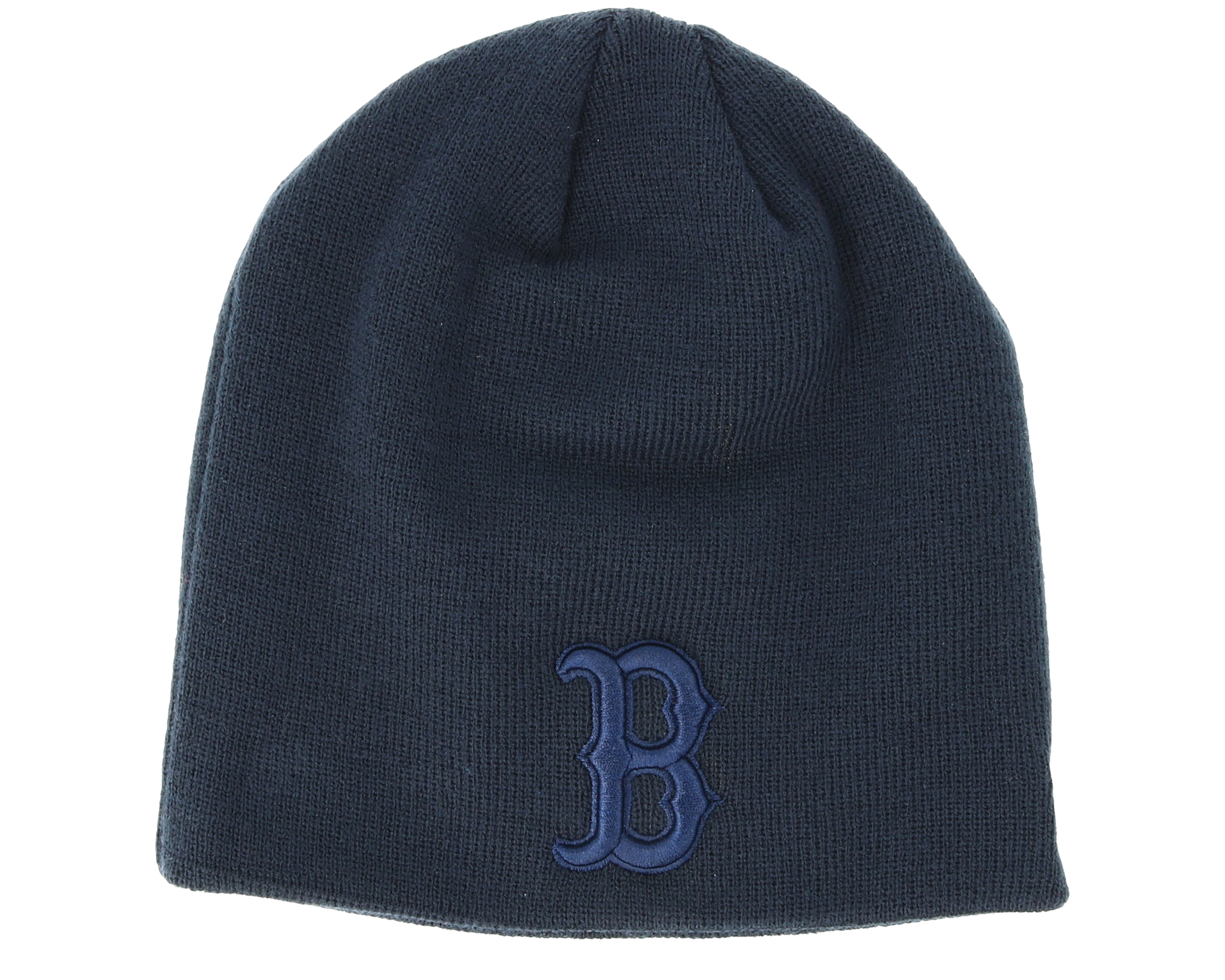 Boston Red Sox Seasonal Skull Boston Navy Beanie New Era beanies