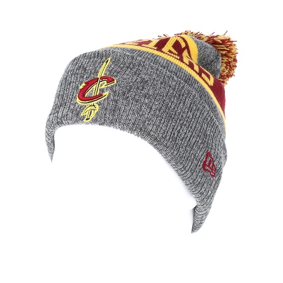 Cleveland Cavaliers Marl Knit Gray Beanie New Era Beanies