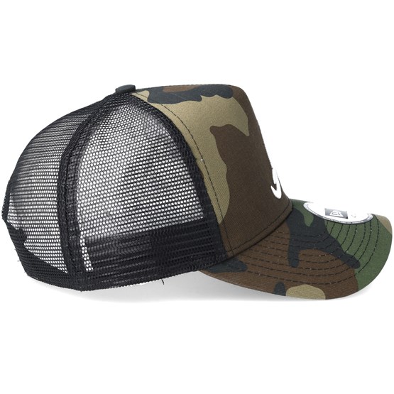 new era trucker cap camouflage