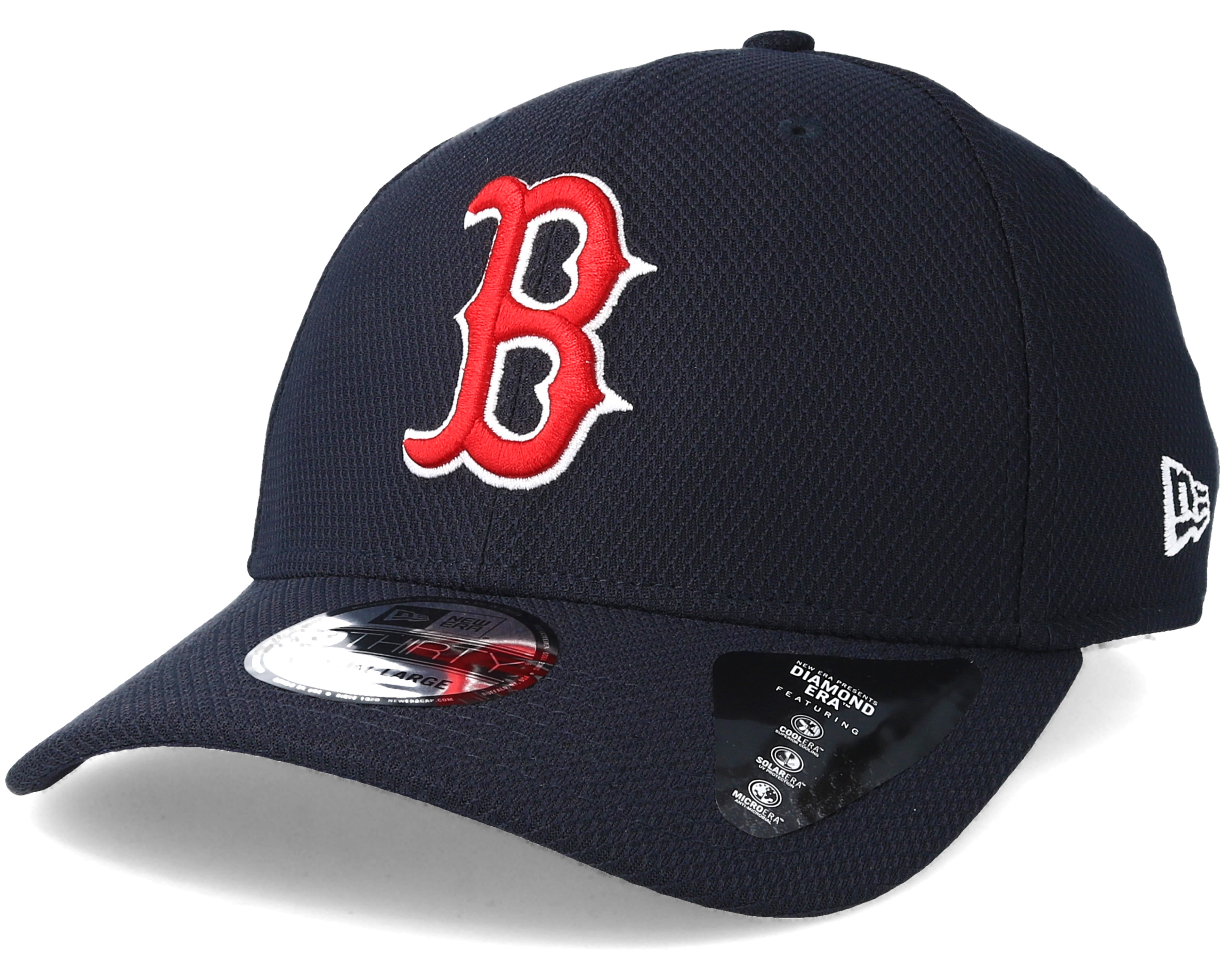 Boston Red Sox Diamond 3930 Navy Flexfit - New Era caps - Hatstoreworld.com