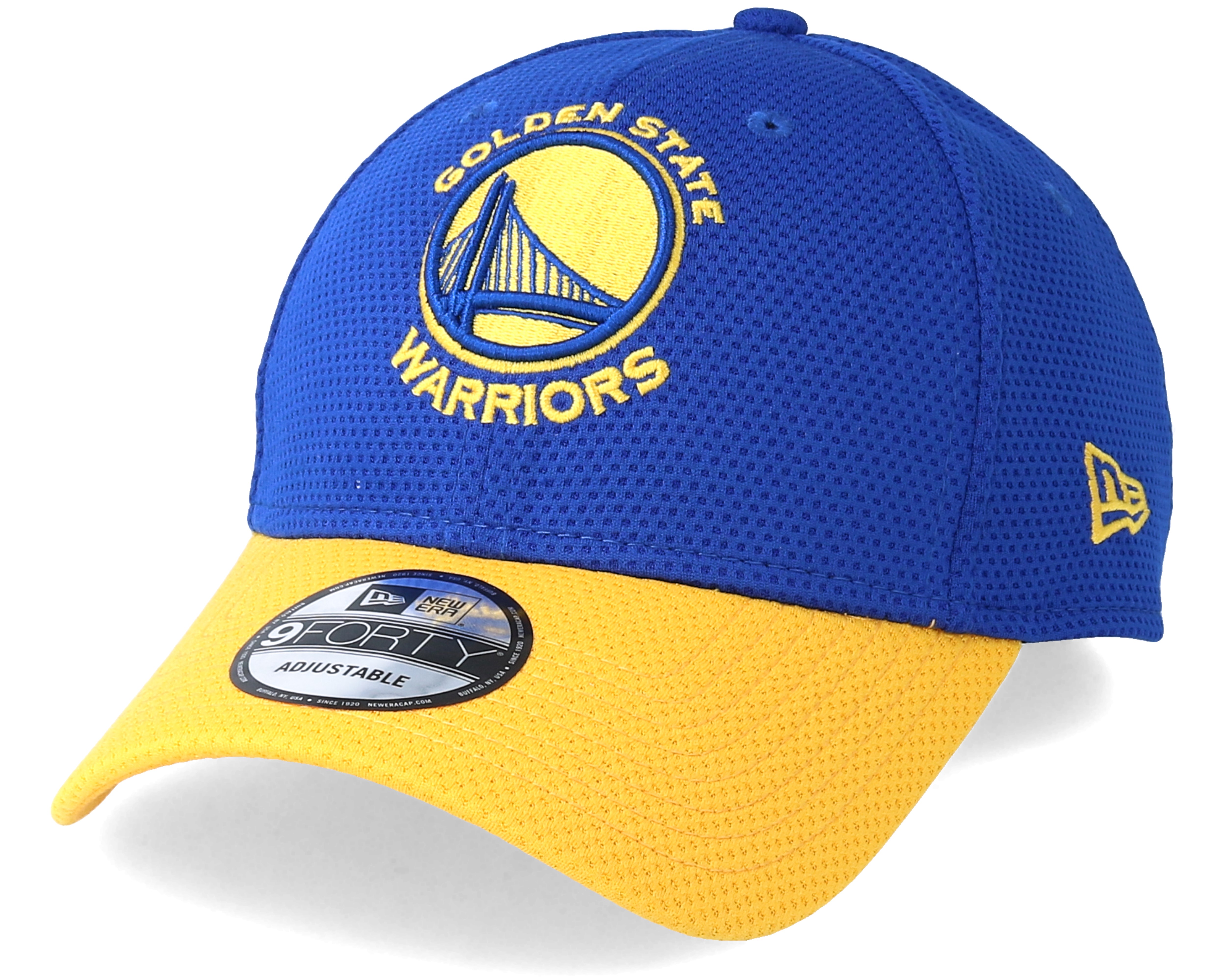 Golden State Warriors Team Mesh 9Forty Royal Adjustable - New Era caps ...