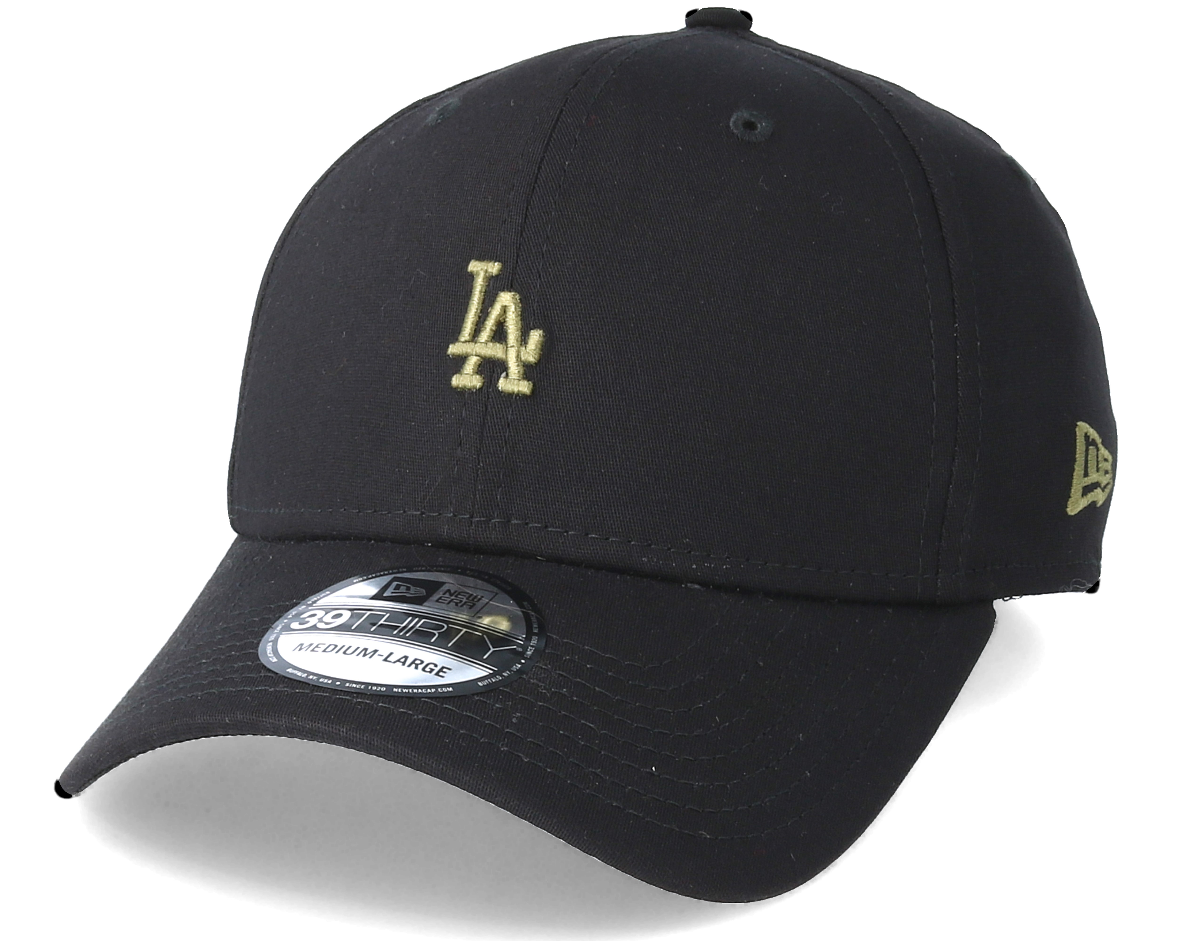 New Era 39thirty Mini Logo LA Dodgers Cap