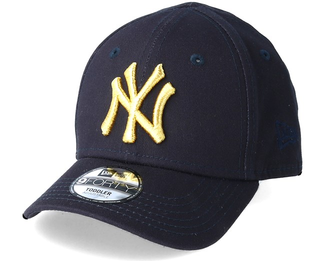 Navy New York Yankees 9FORTY Youth Cap New Era