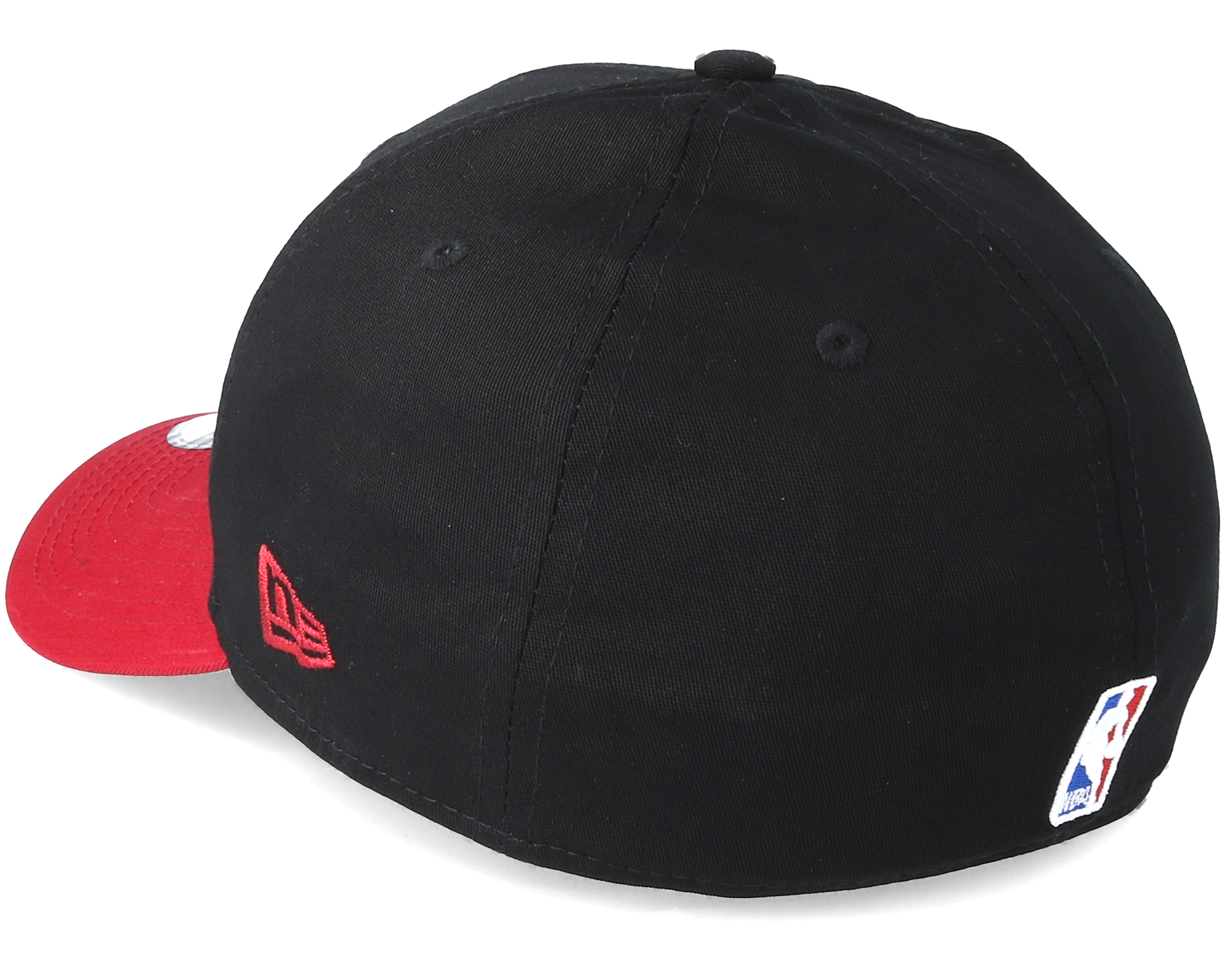 Miami Heat Black Base 39Thirty Black Flexfit - New Era caps | Hatstore ...