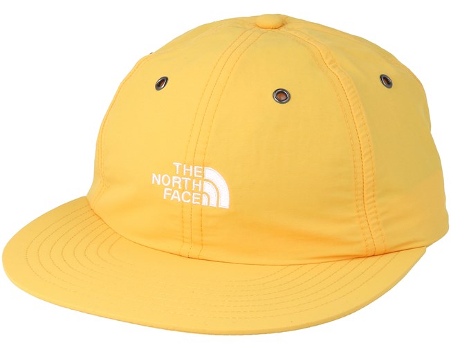 north face yellow cap