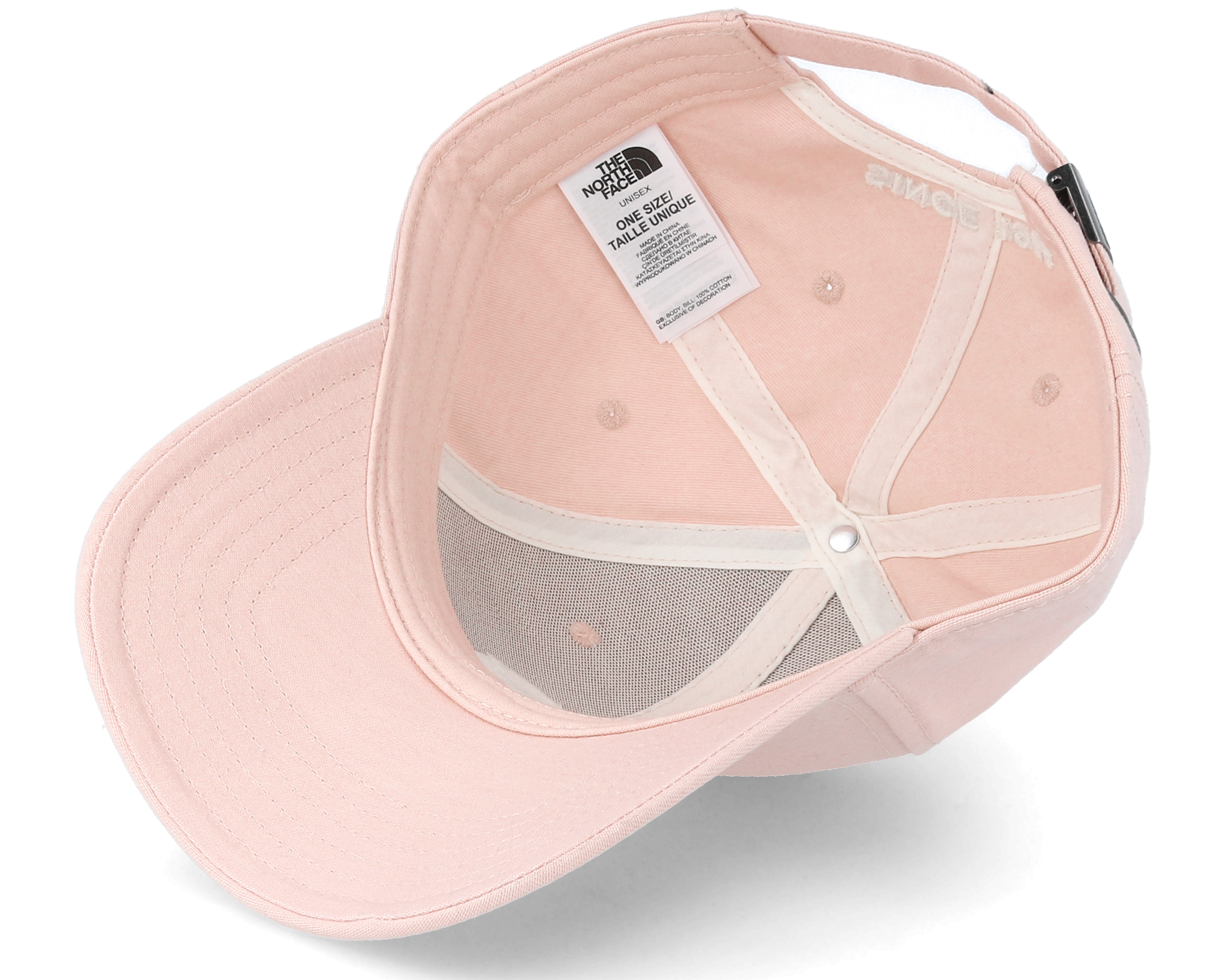 north face pink bucket hat