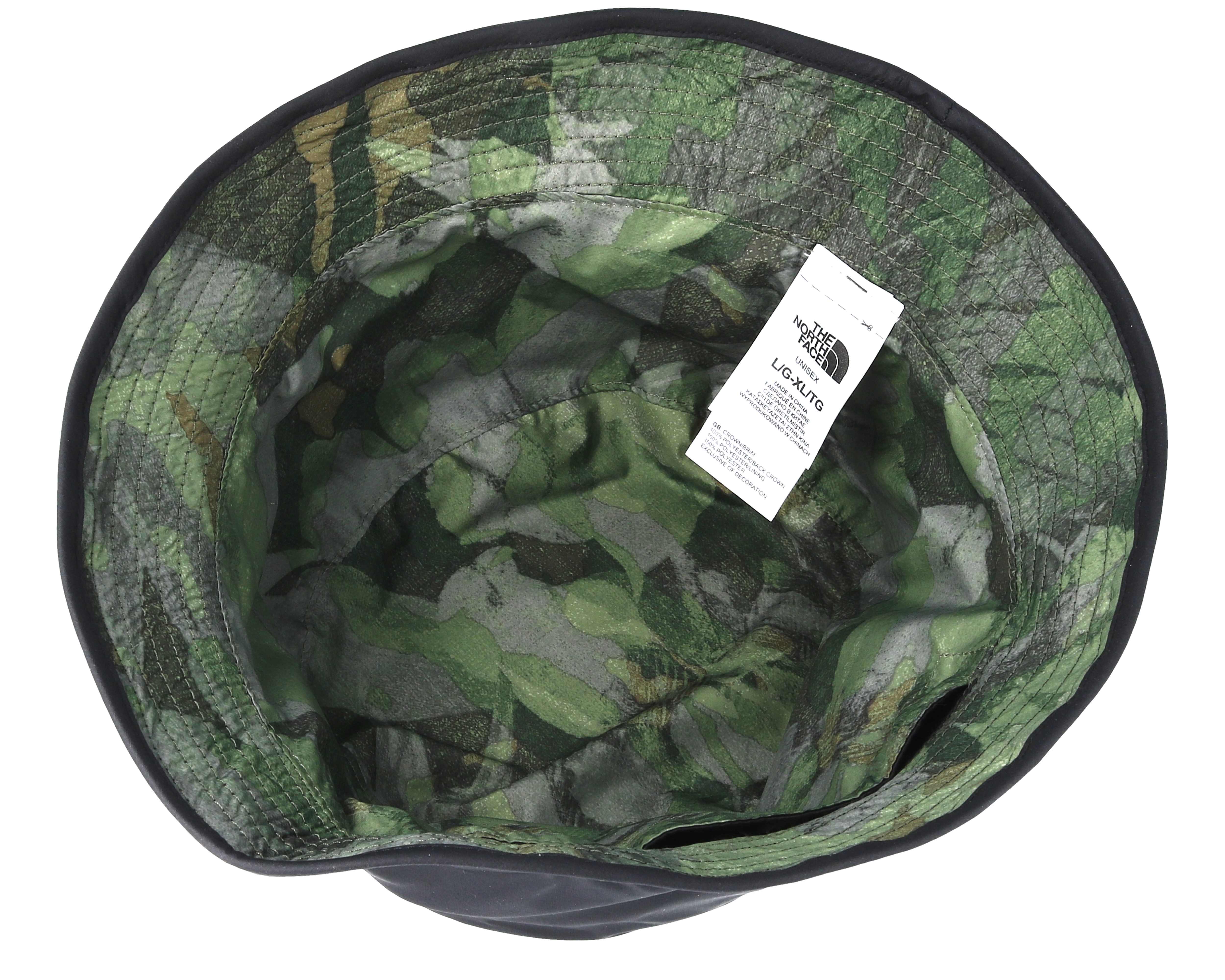 camo bucket hat north face