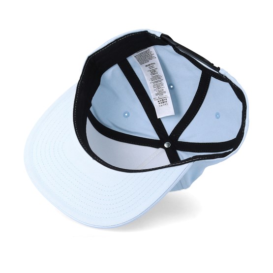 Full Patch Baby Blue Snapback Vans Start Bone Hatstore