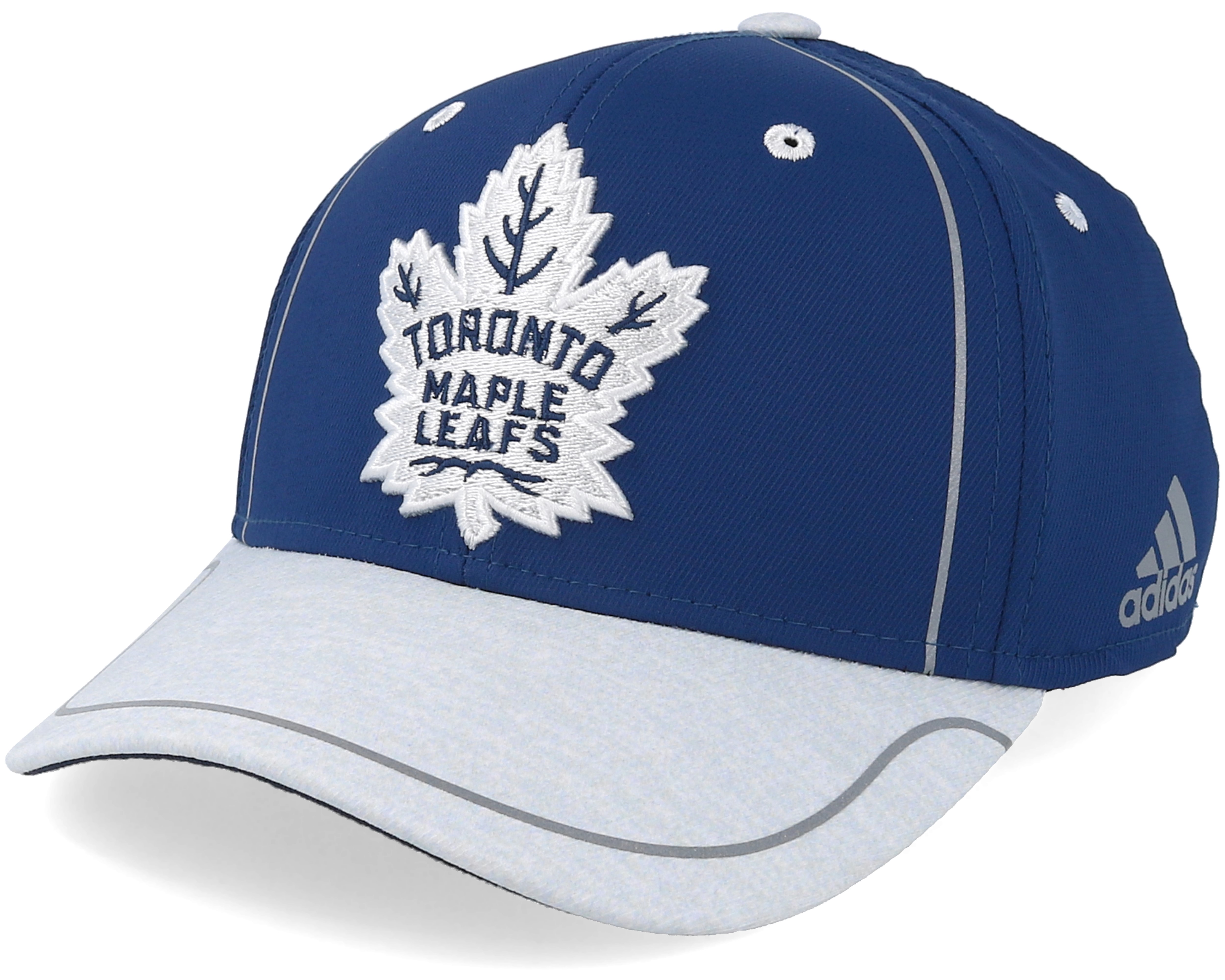 Toronto Maple Leafs Alpha Blue/Grey Flexfit