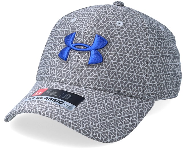 under armour printed blitzing 3.0 stretch fit cap