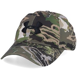 under armour mesh camo hat