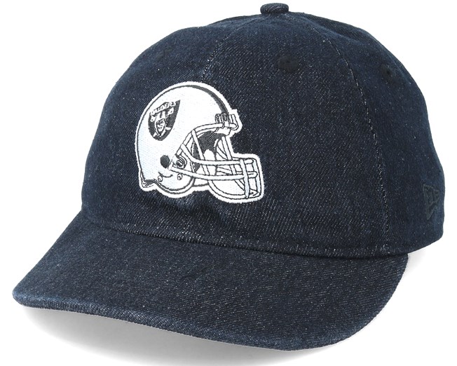 low profile raiders hat