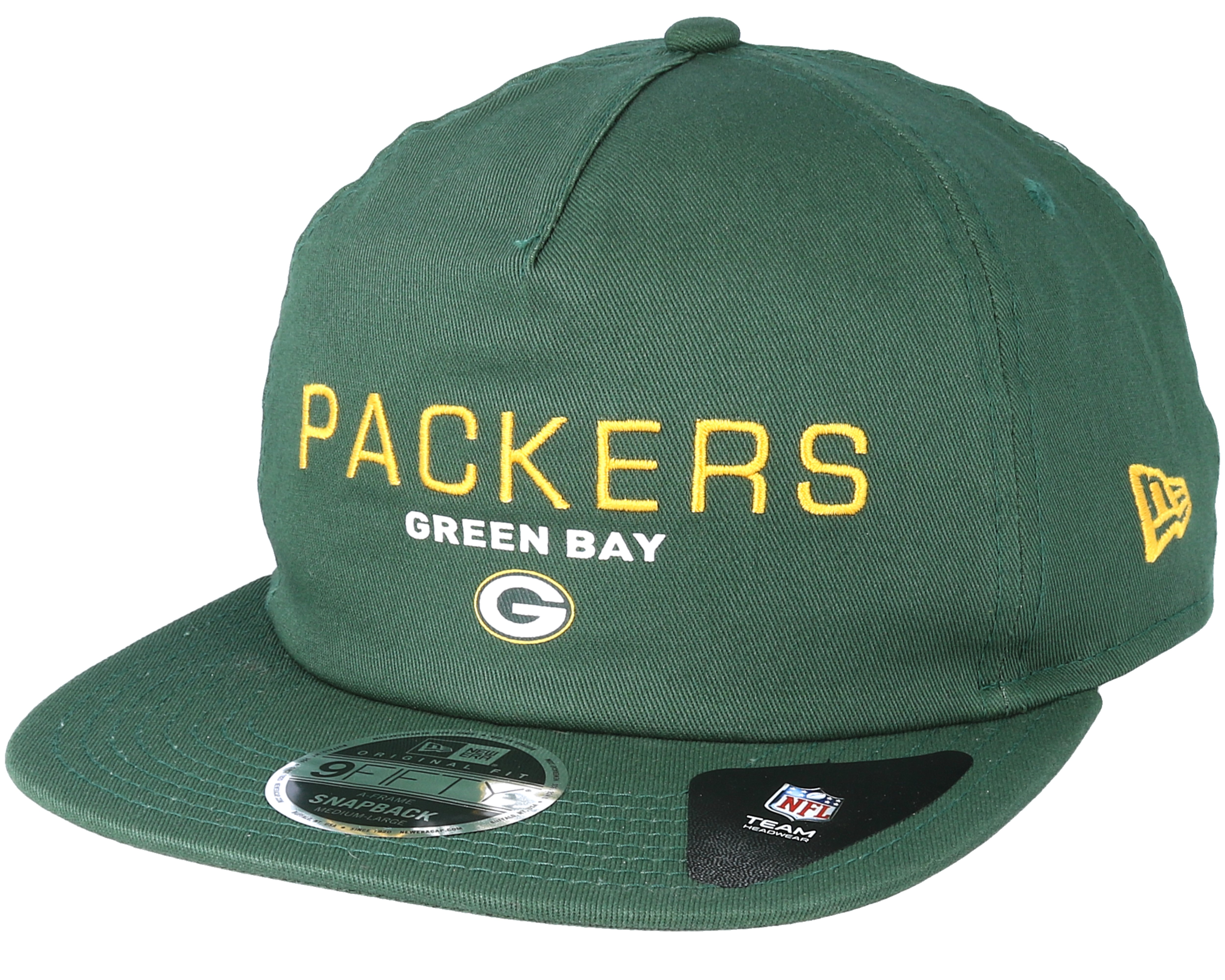 Green Bay Packers Statement 9Fifty Green Snapback - New Era caps ...