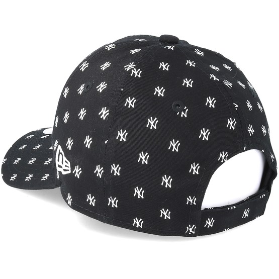 New York Yankees Monogram 9Forty Black 