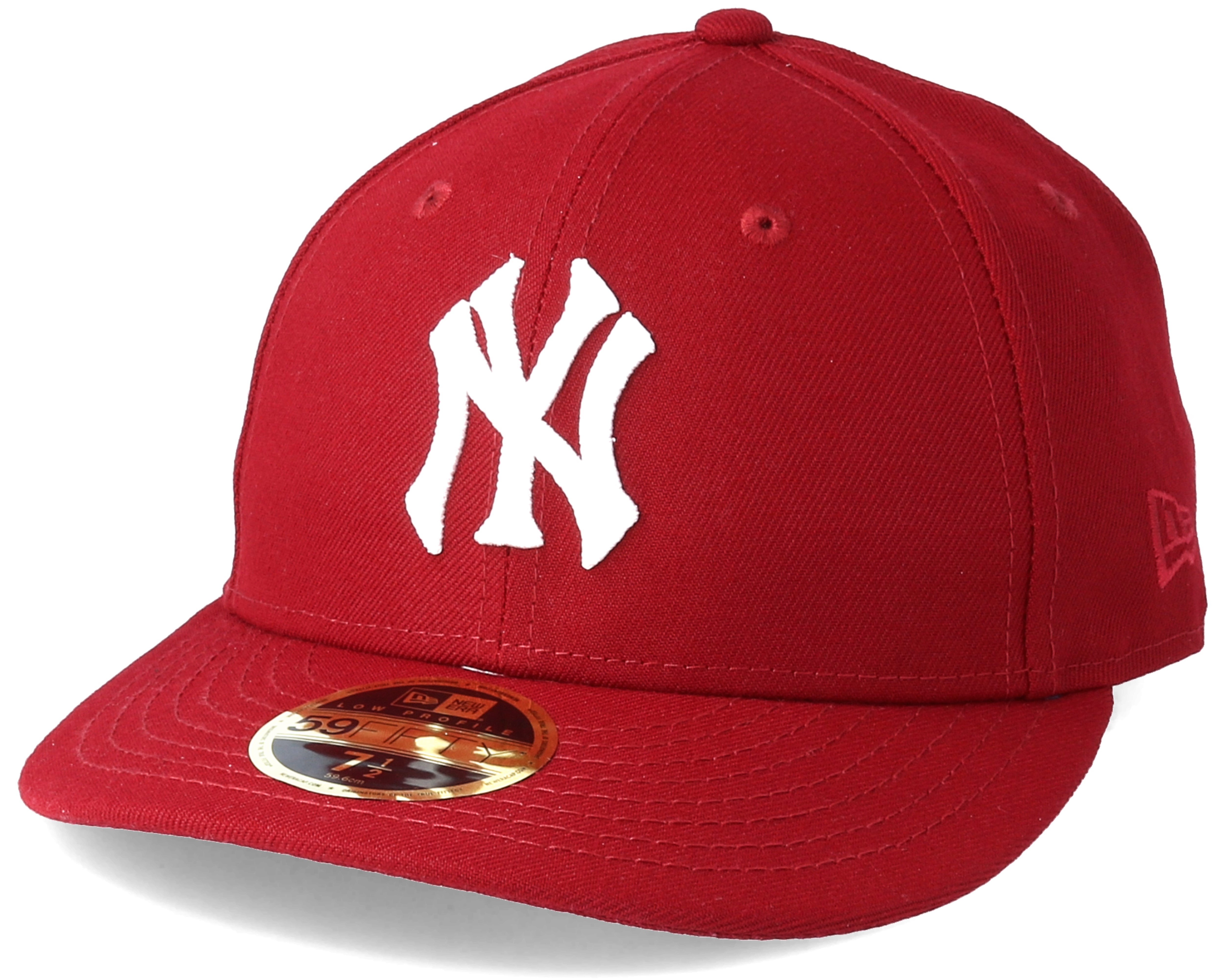 New York Yankees Chain Low Profile 59Fifty Cardinal Fitted - New Era ...