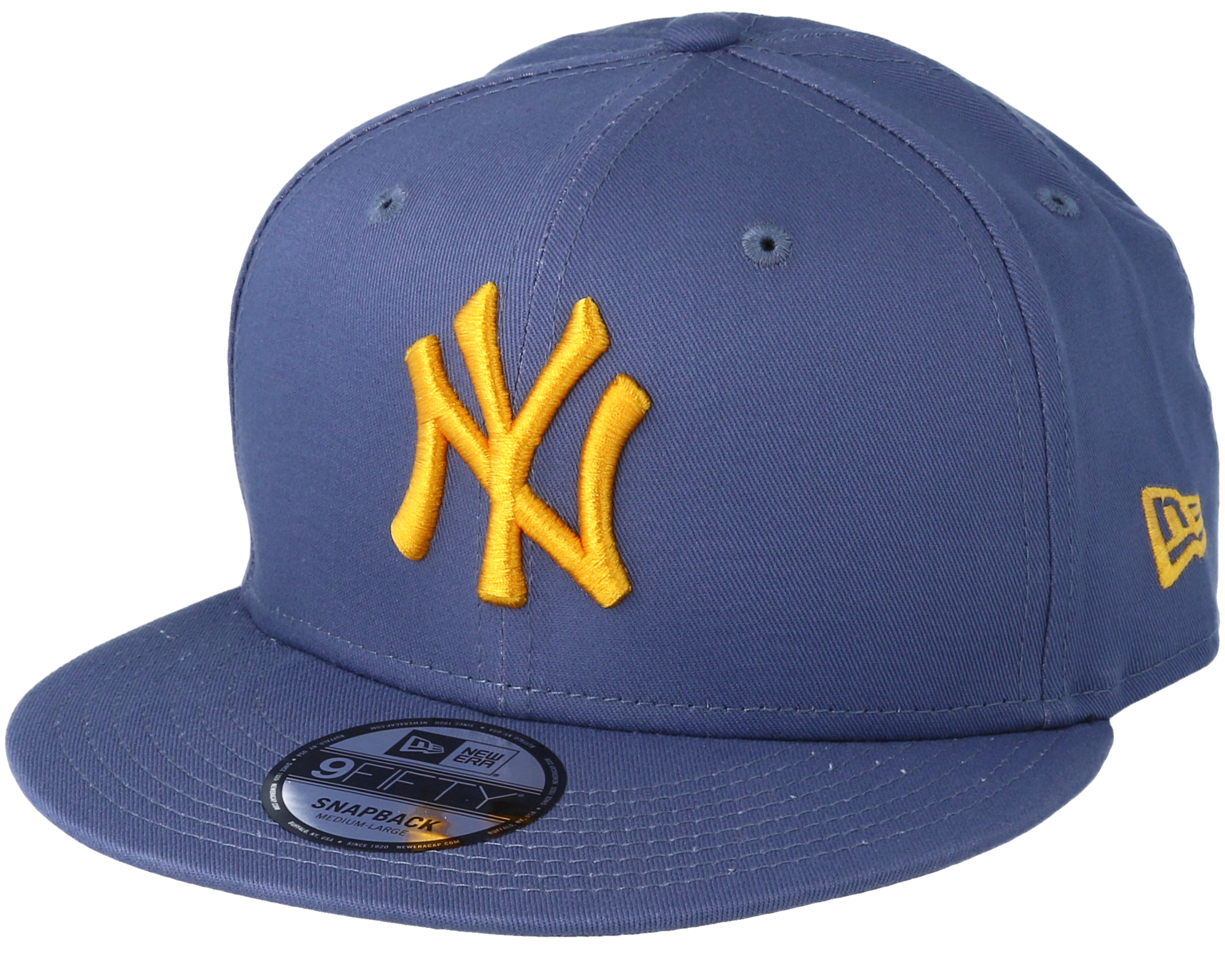 New York Yankees League Essential 9Fifty Blue Snapback - New Era caps ...